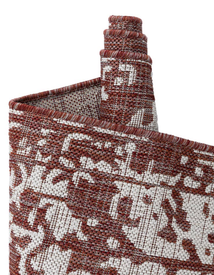 Detail image of  4' x 4'  Washable Jill Zarin Dubai Indoor / Outdoor Round Rug