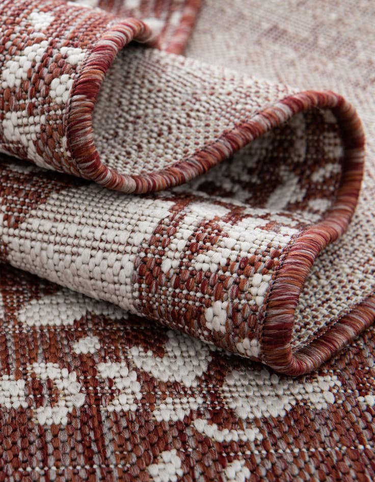 Detail image of  4' x 4'  Washable Jill Zarin Dubai Indoor / Outdoor Round Rug