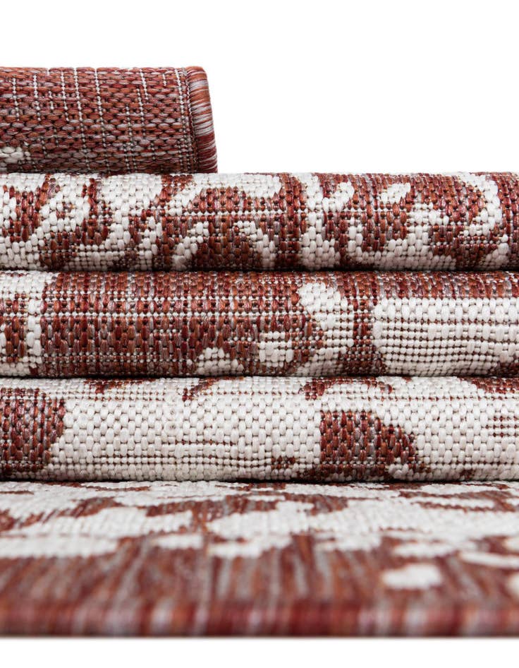 Detail image of  4' x 4'  Washable Jill Zarin Dubai Indoor / Outdoor Round Rug