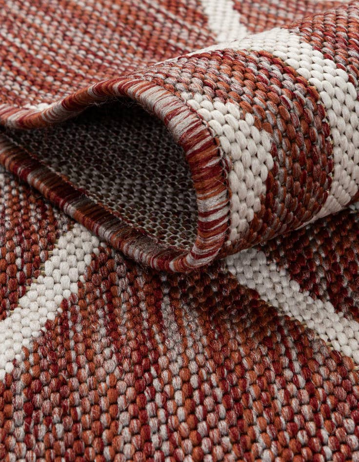 Detail image of  4' x 4'  Washable Jill Zarin Turks and Caicos Indoor / Outdoor Round Rug