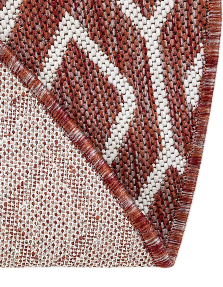 Detail image of  4' x 4'  Washable Jill Zarin Turks and Caicos Indoor / Outdoor Round Rug