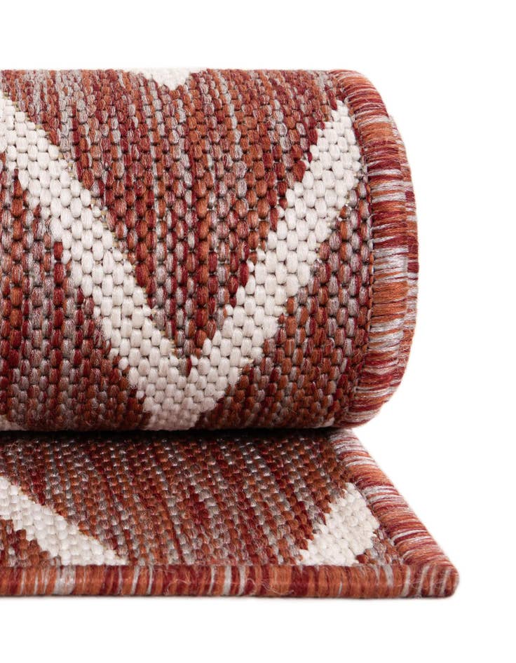 Detail image of  4' x 4'  Washable Jill Zarin Turks and Caicos Indoor / Outdoor Round Rug