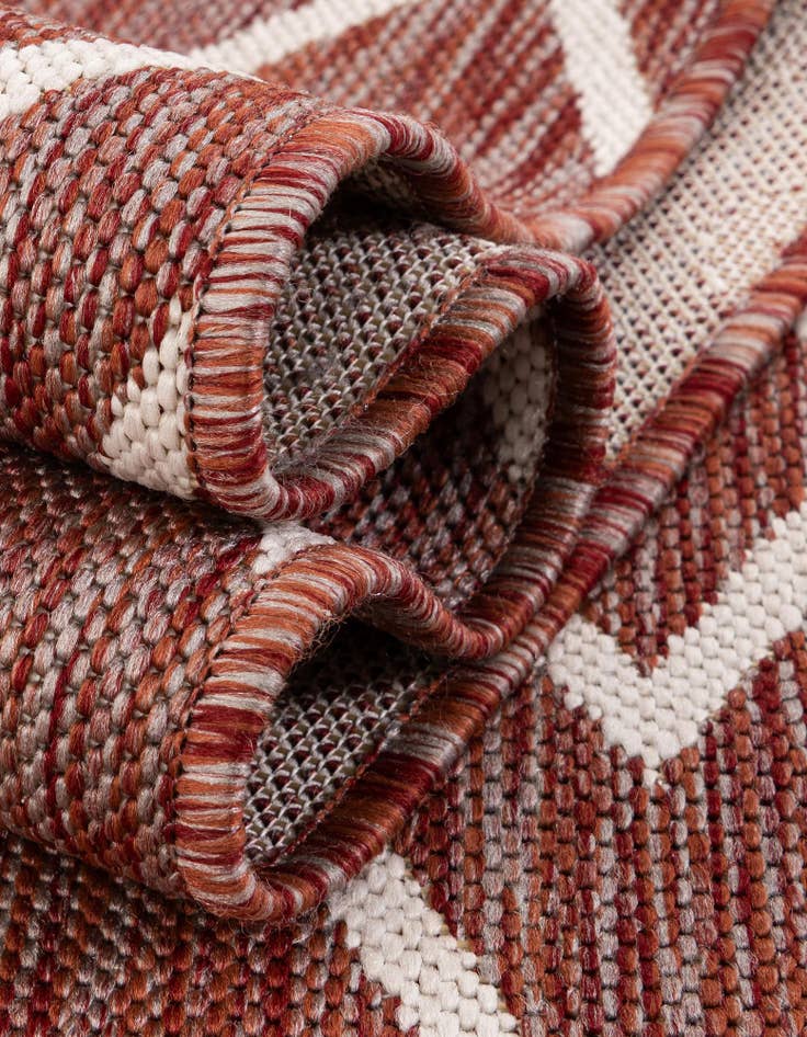 Detail image of  4' x 4'  Washable Jill Zarin Turks and Caicos Indoor / Outdoor Round Rug