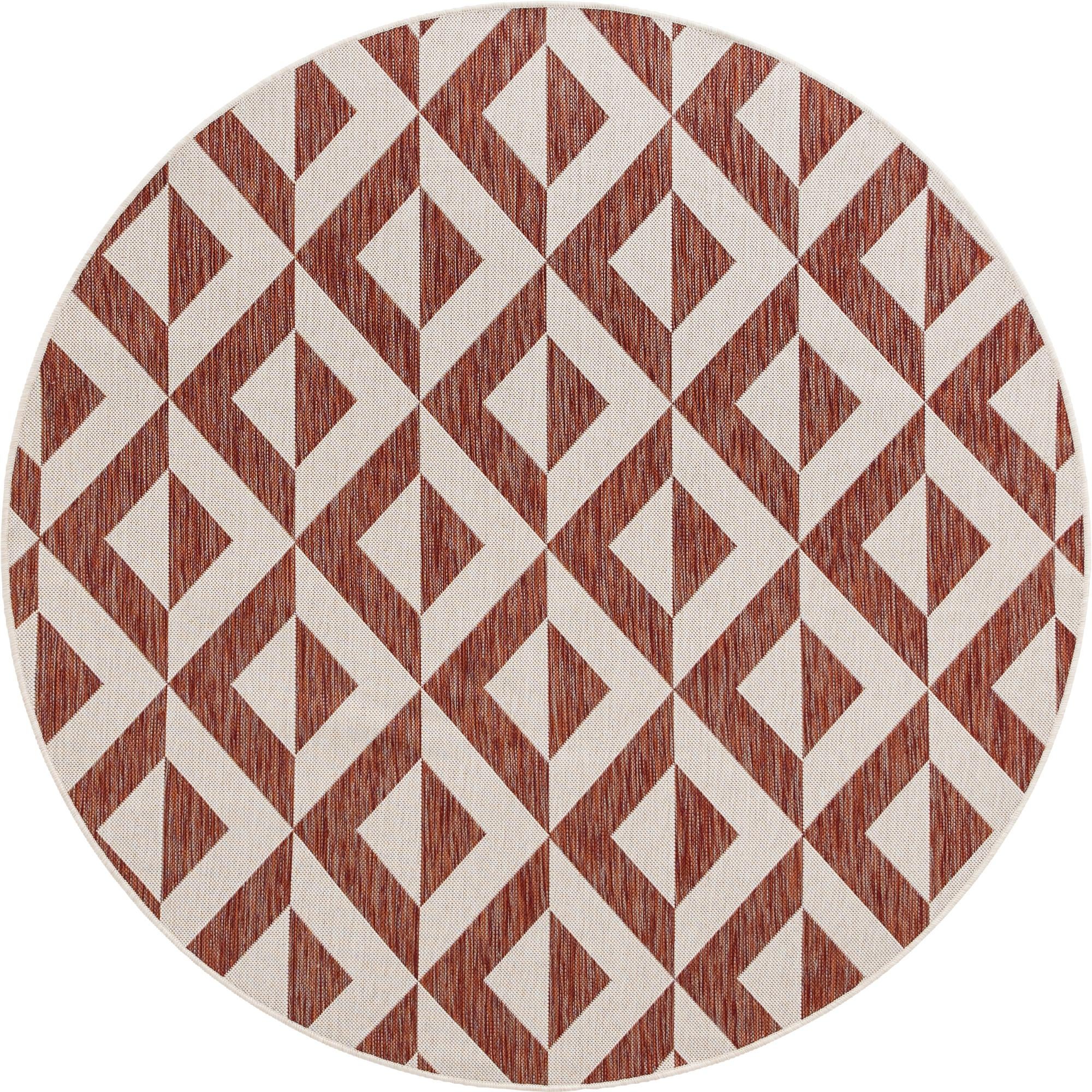 Rug Rust Red Swatch link