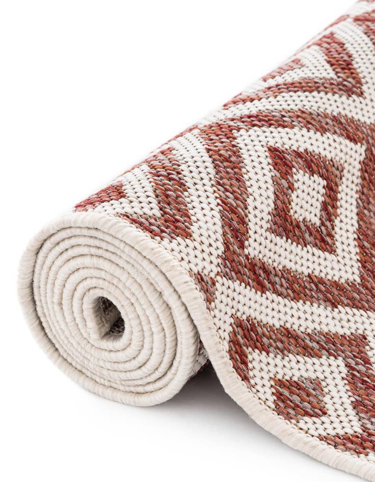 Detail image of  6' 7 x 6' 7  Washable Jill Zarin Costa Rica Indoor / Outdoor Round Rug
