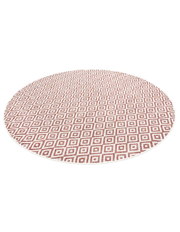 Detail image of  7' x 7'  Washable Jill Zarin Indoor / Outdoor Round Rug
