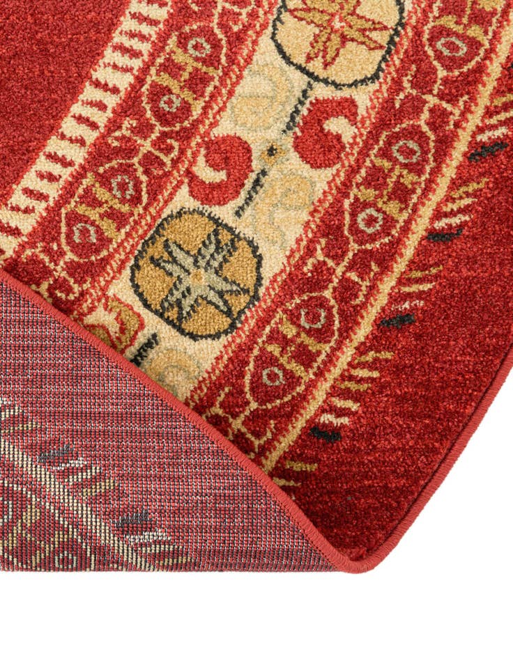 Detail image of  8' x 8' Kashkuli Gabbeh Round Rug