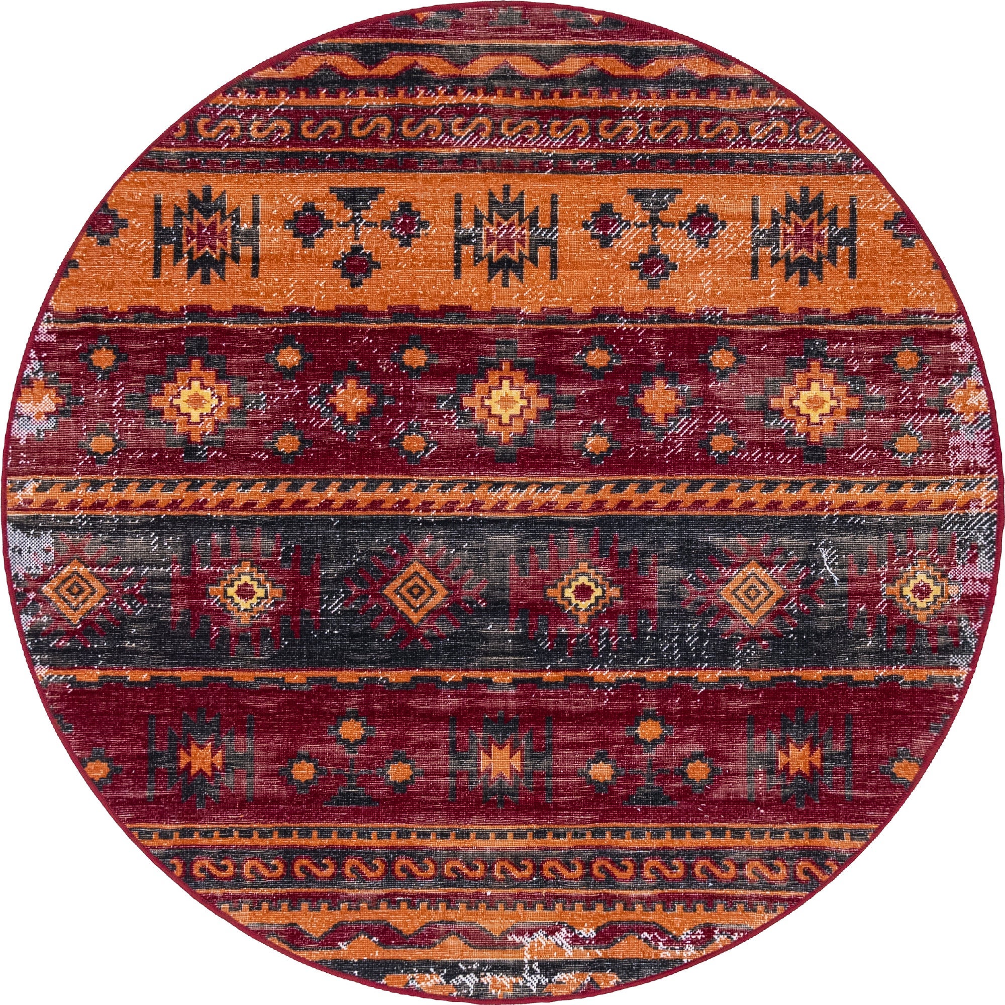 Rug Rust Red Swatch link
