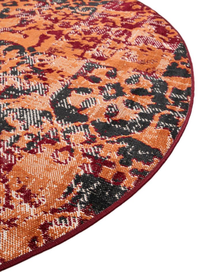 Detail image of  5' 3 x 5' 3 Lucerne Round Rug