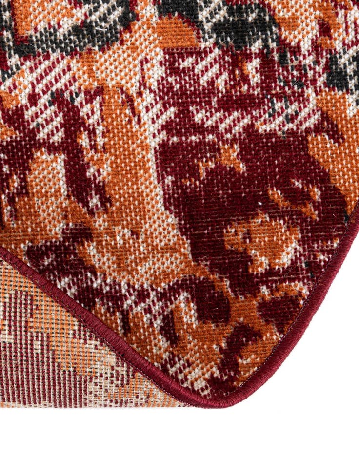 Detail image of  5' 3 x 5' 3 Lucerne Round Rug