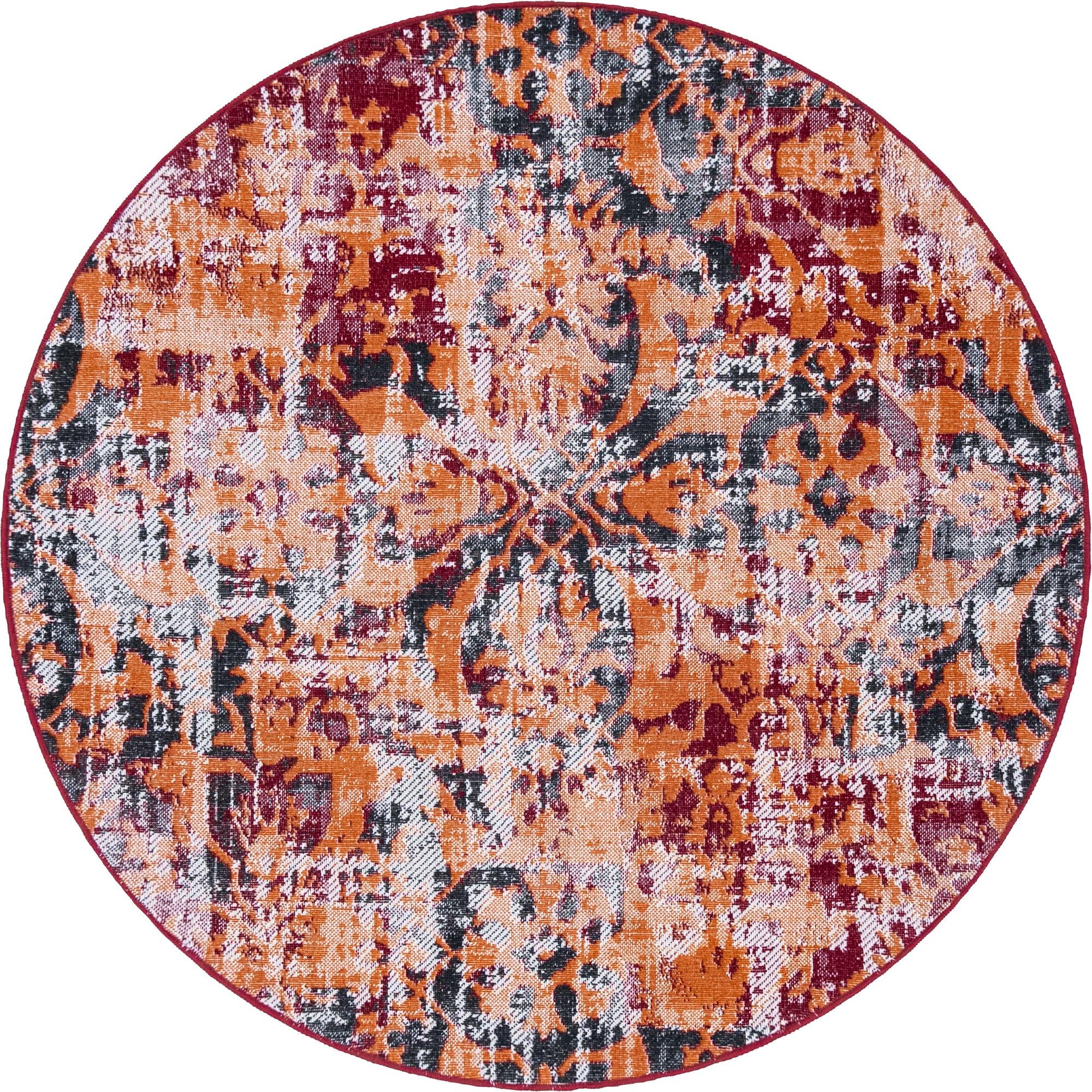 Rug Rust Red Swatch link