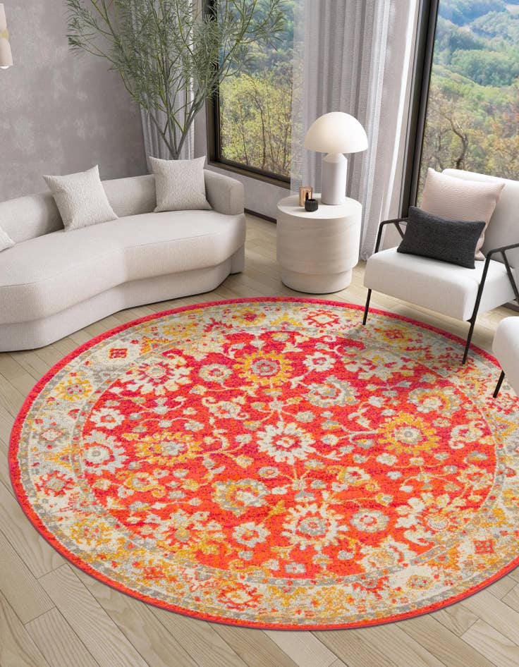 Detail image of  6' x 6' Madeline Round Rug