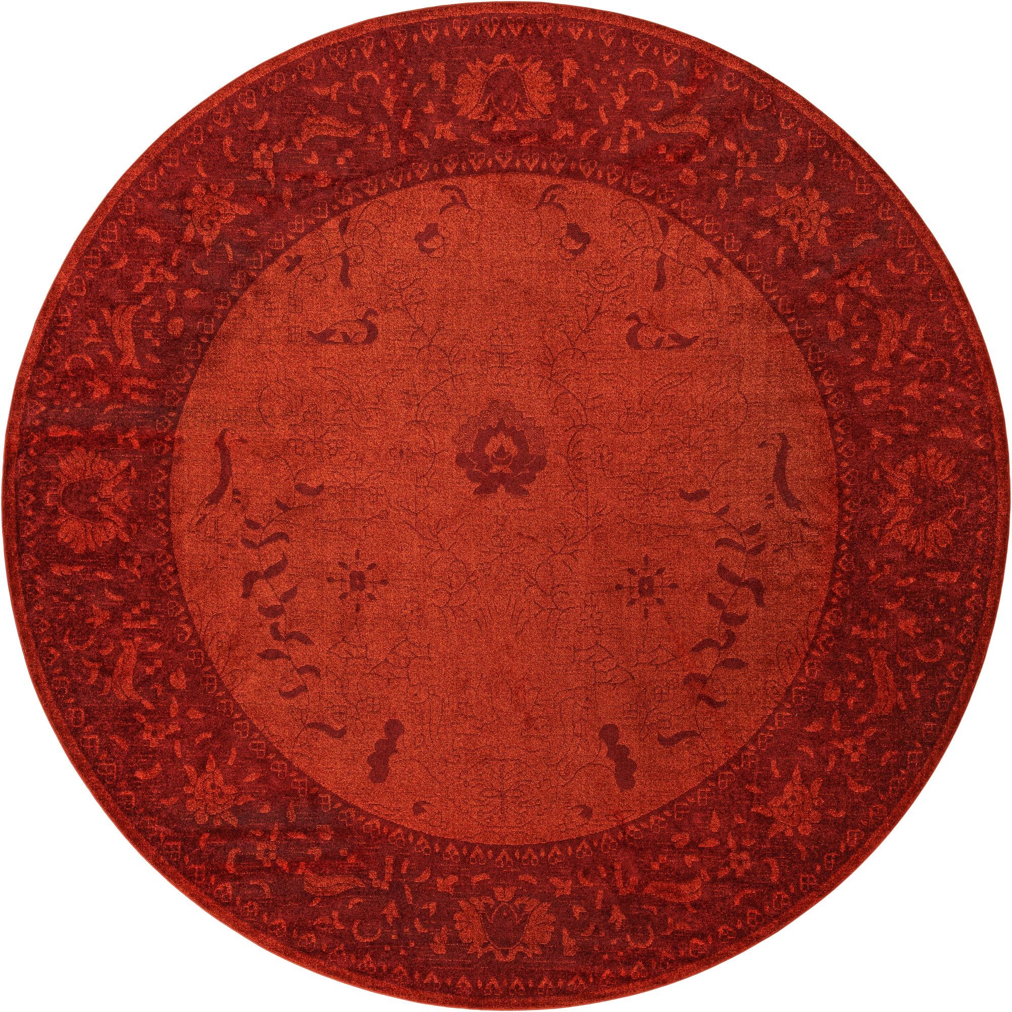 Rug Rust Red Swatch link