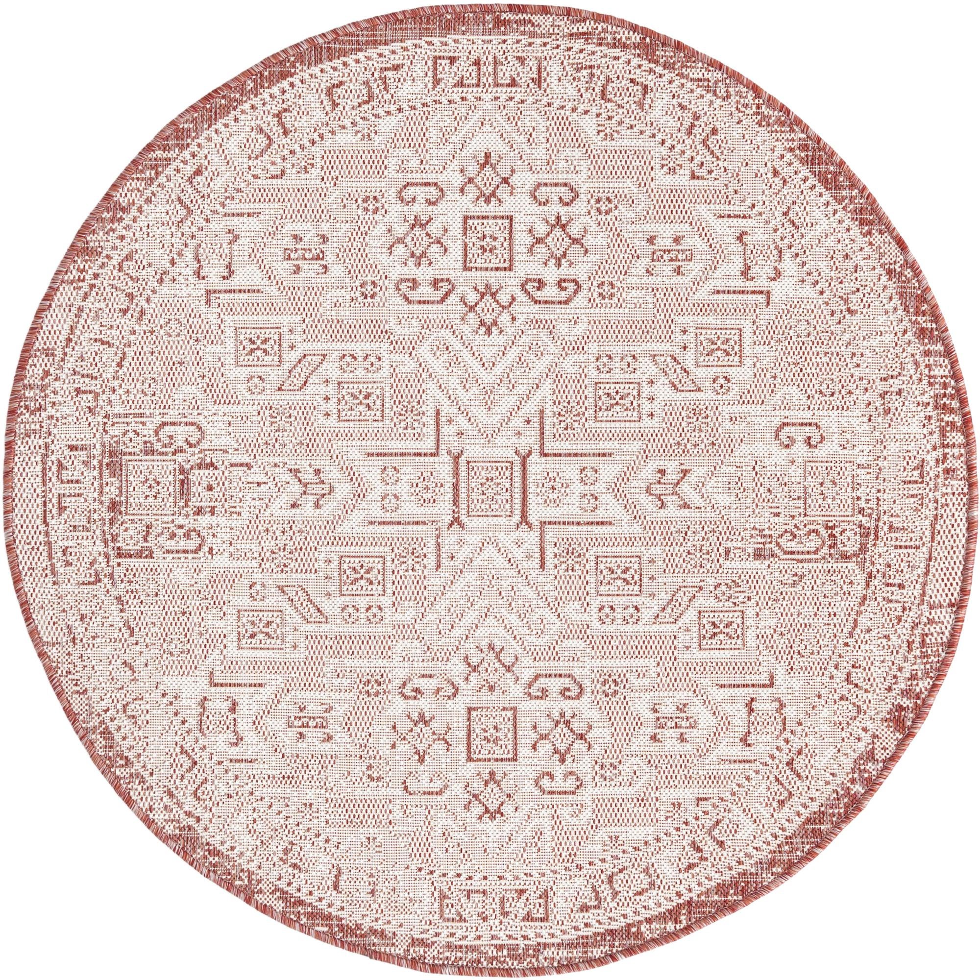 Rug Rust Red Swatch link