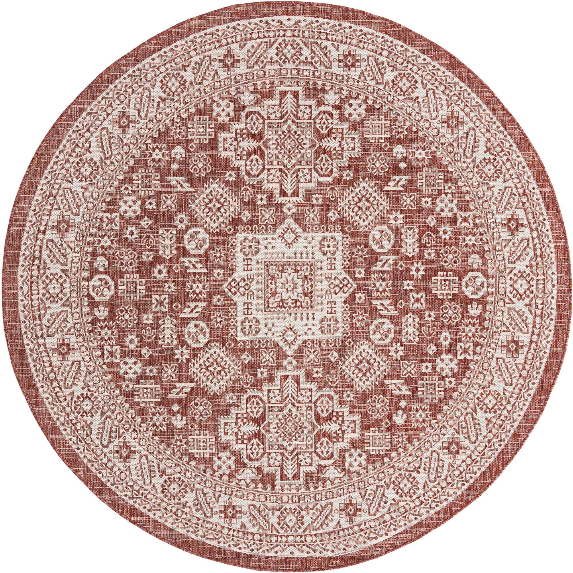 Rug Rust Red Swatch link