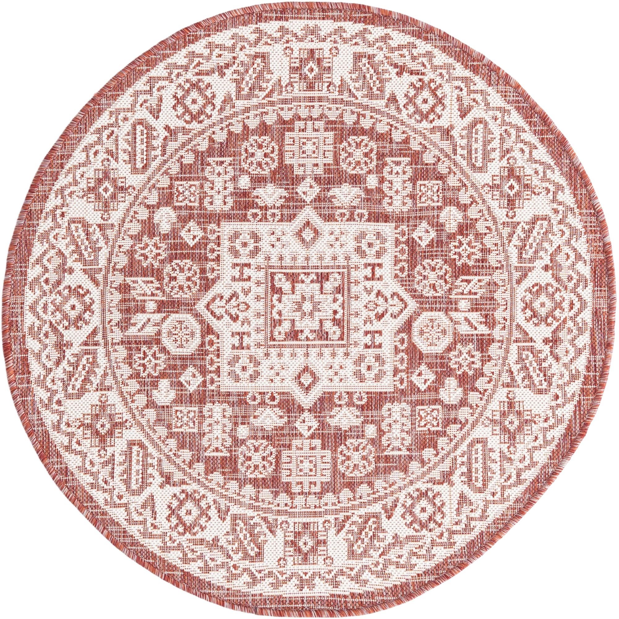 Rug Rust Red Swatch link