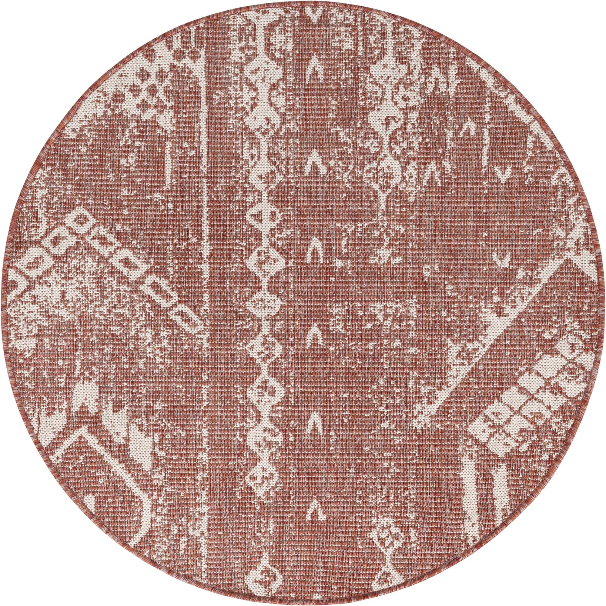 Rug Rust Red Swatch link