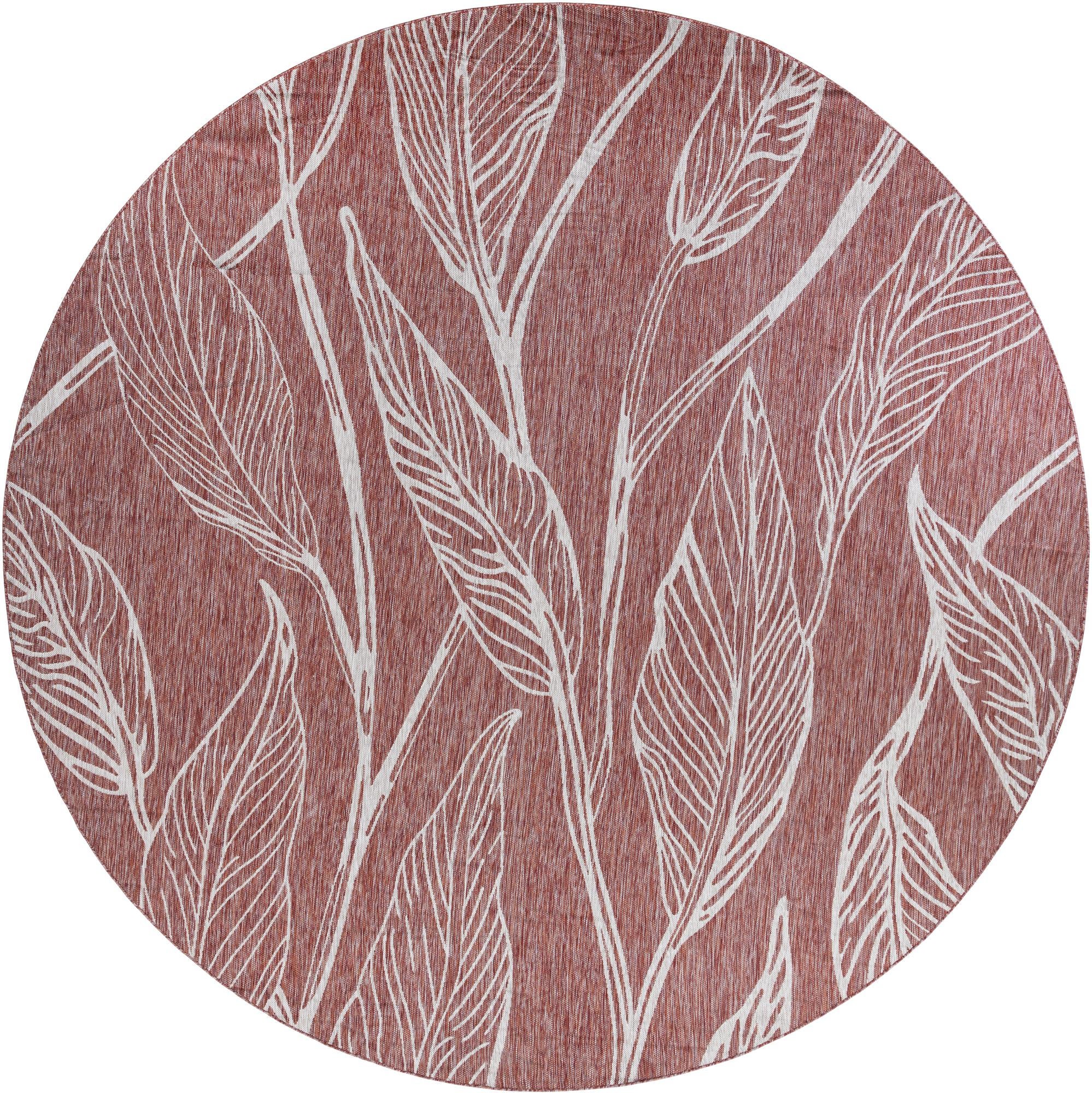 Rug Rust Red Swatch link