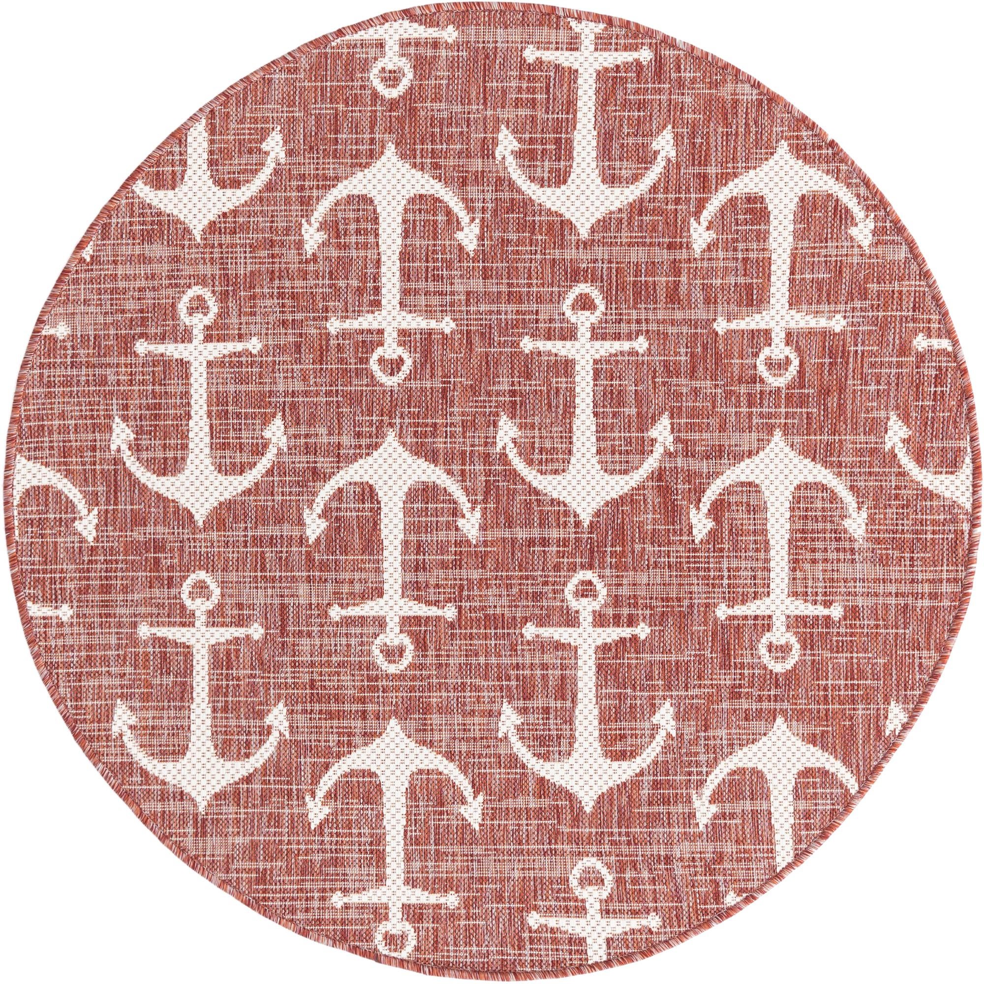 Rug Rust Red Swatch link