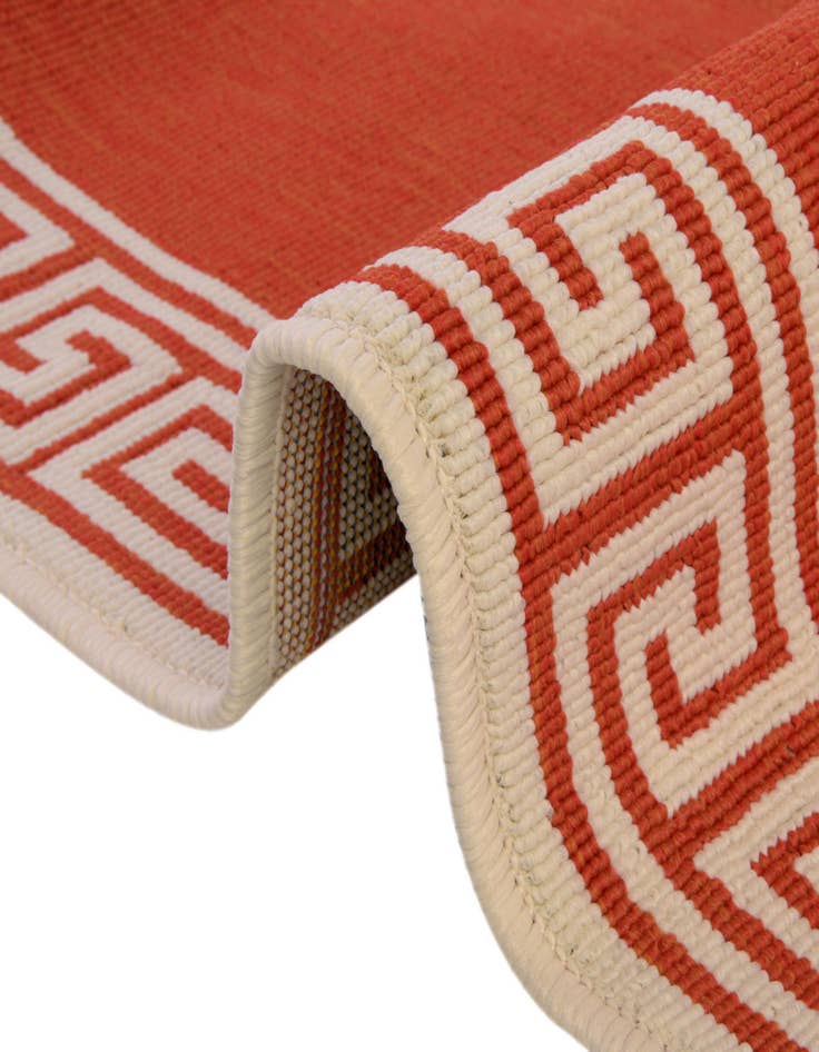 Detail image of  4' x 4'  Washable Coastal Indoor / Outdoor Round Rug