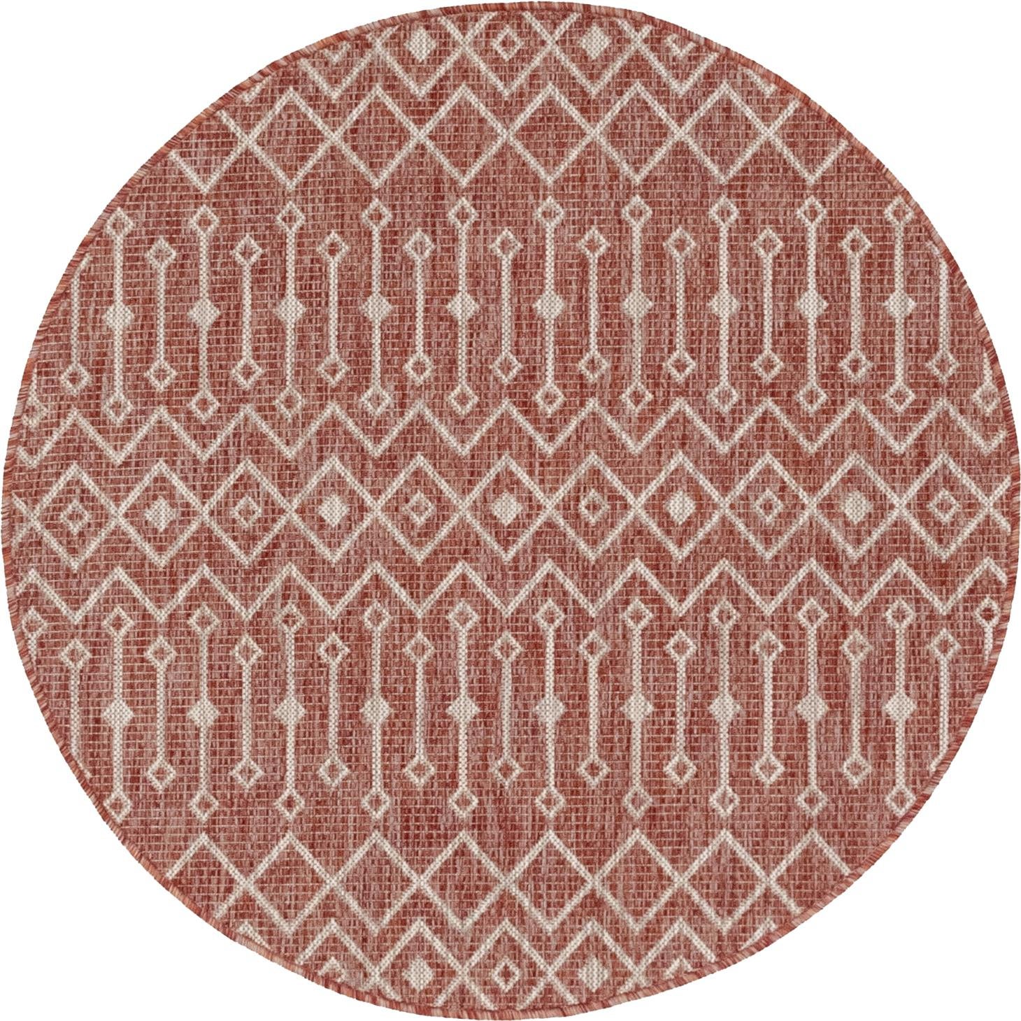 Rug Rust Red Swatch link