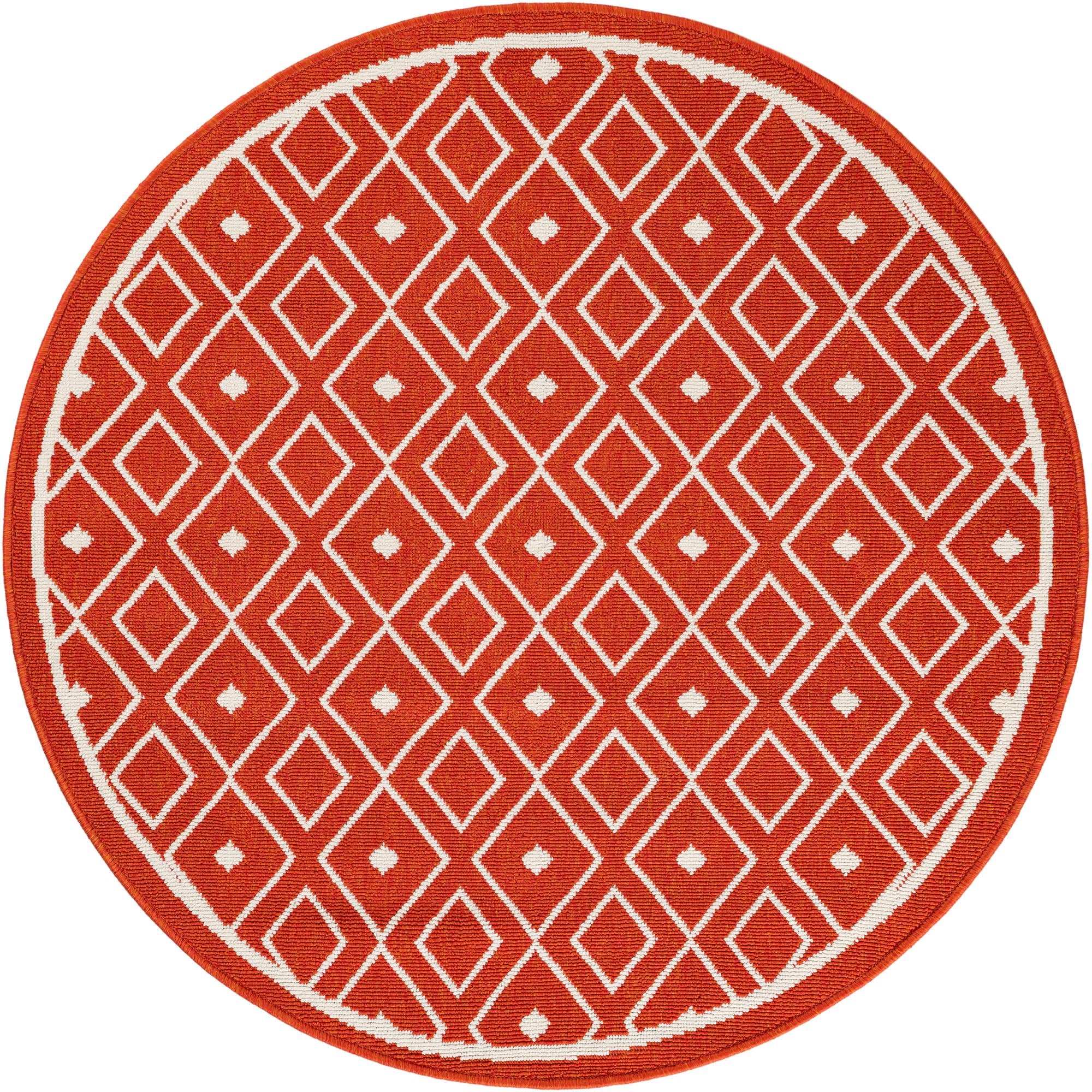 Rug Rust Red Swatch link