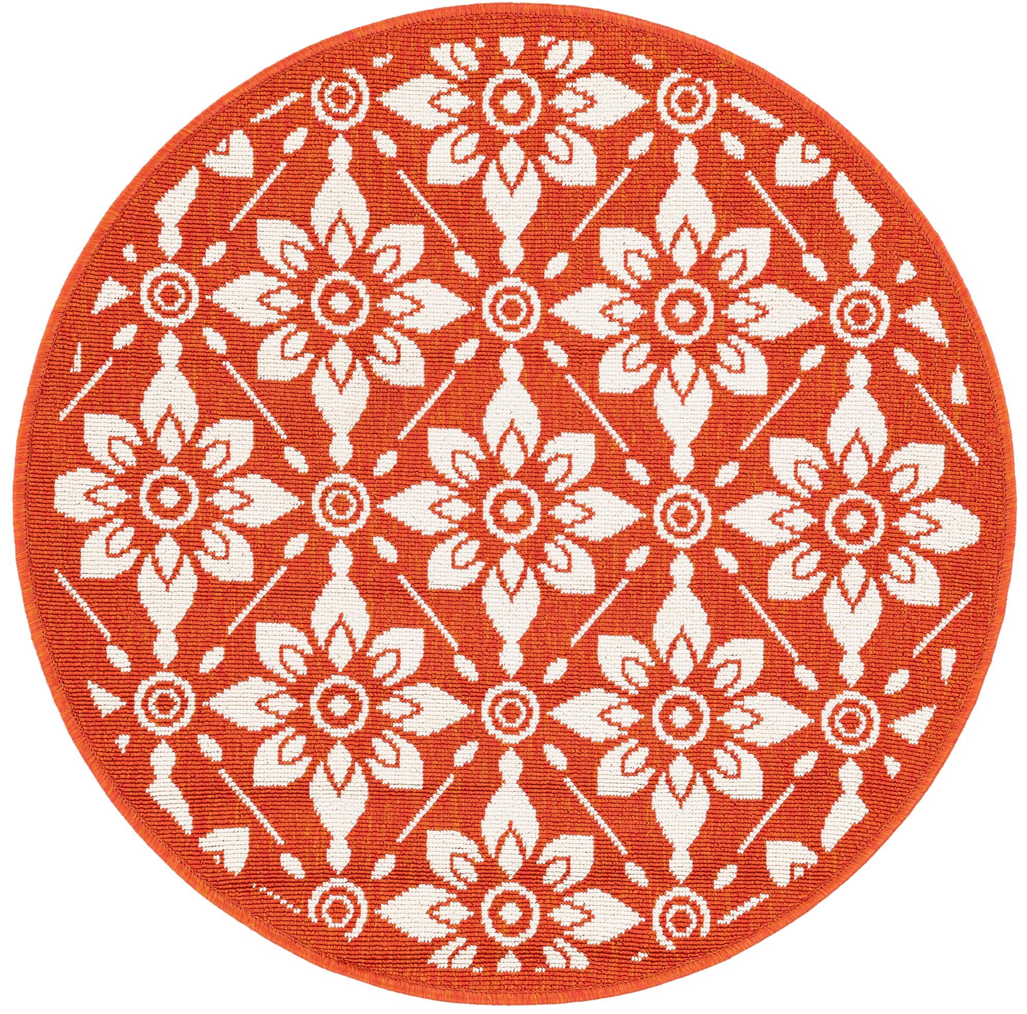 Rug Rust Red Swatch link