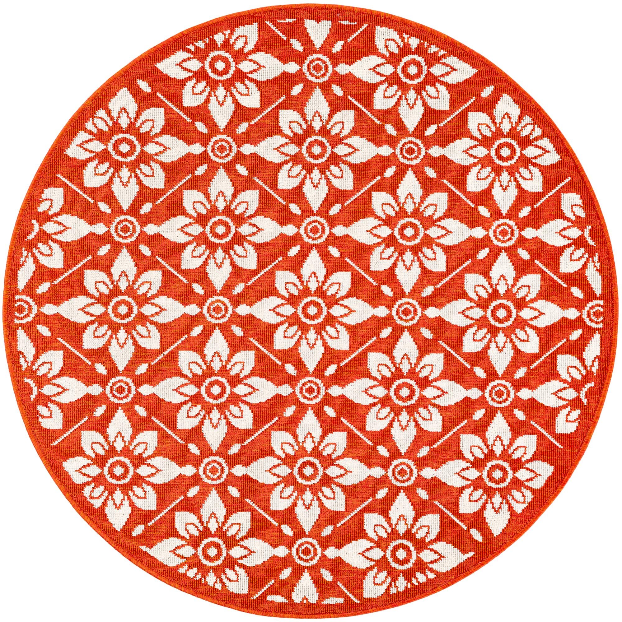 Rug Rust Red Swatch link