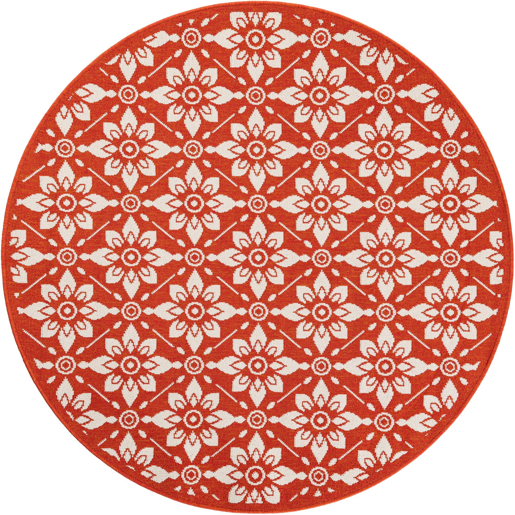 Rug Rust Red Swatch link