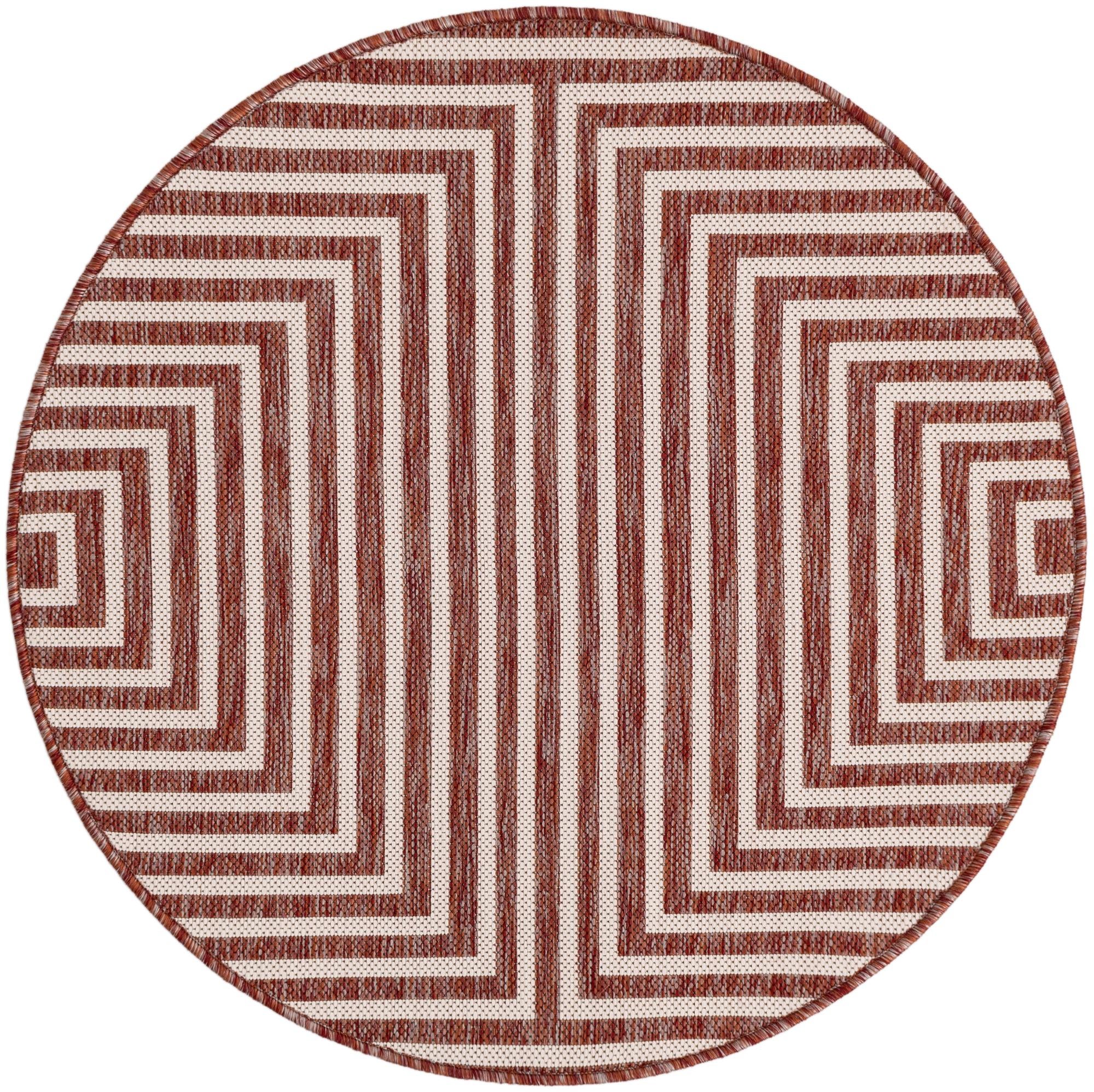 Rug Rust Red Swatch link