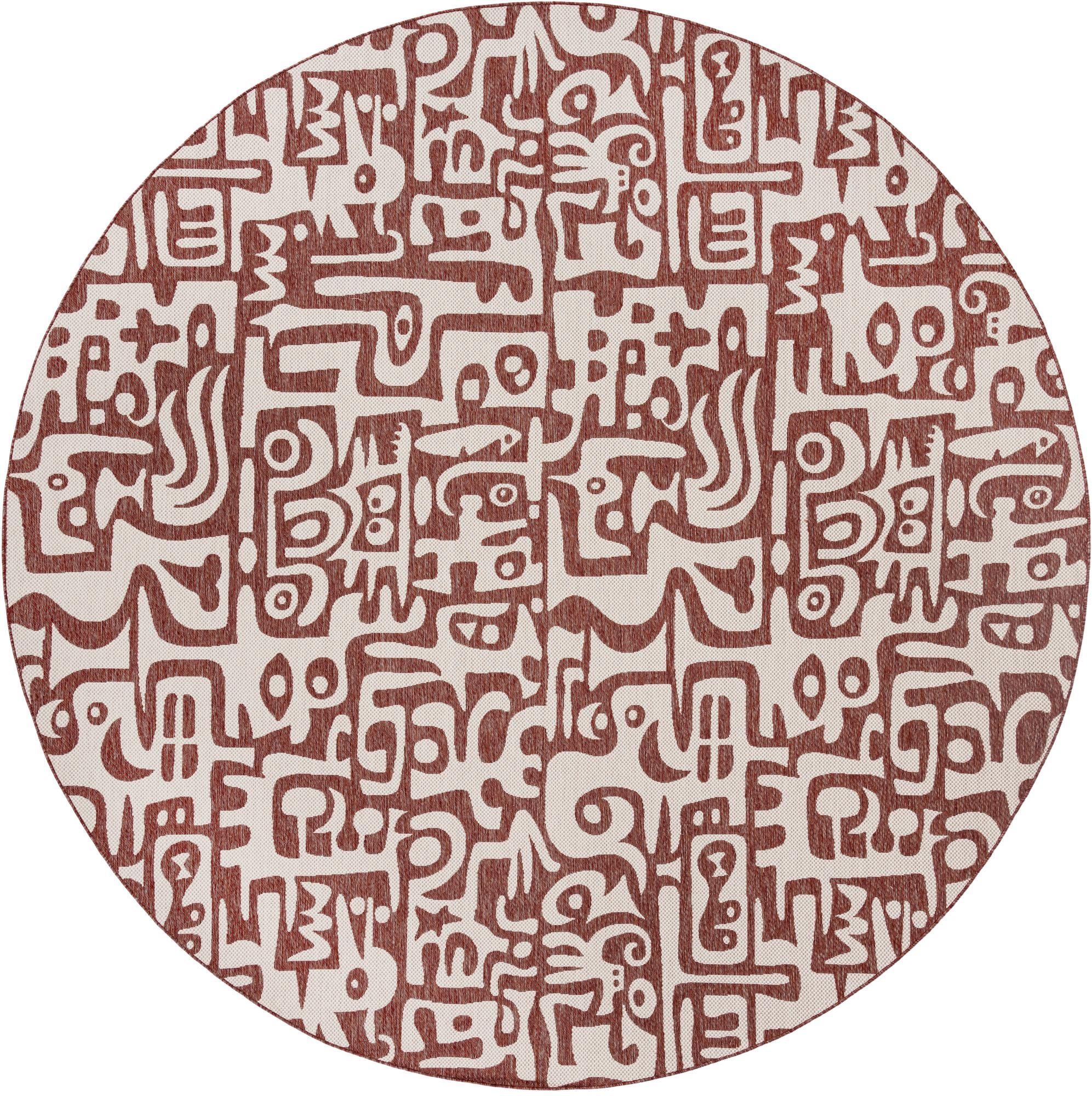 Rug Rust Red Swatch link
