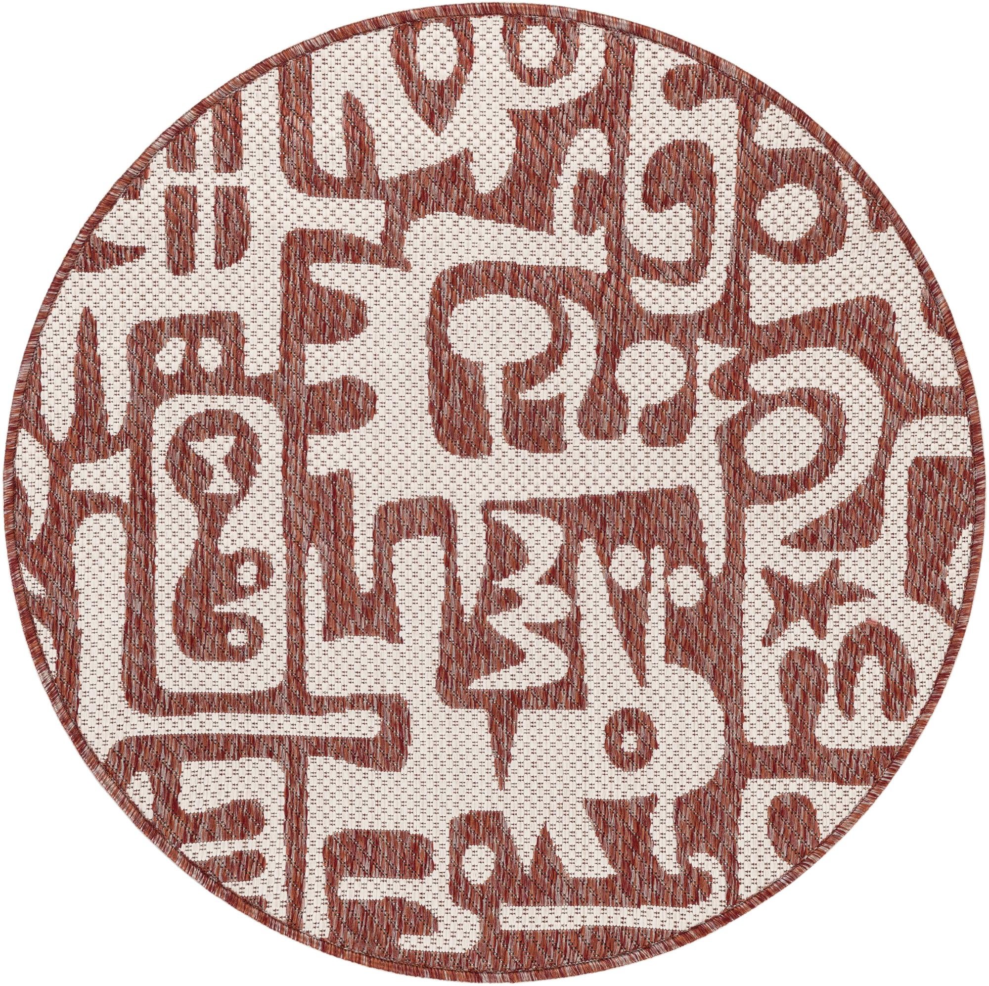 Rug Rust Red Swatch link