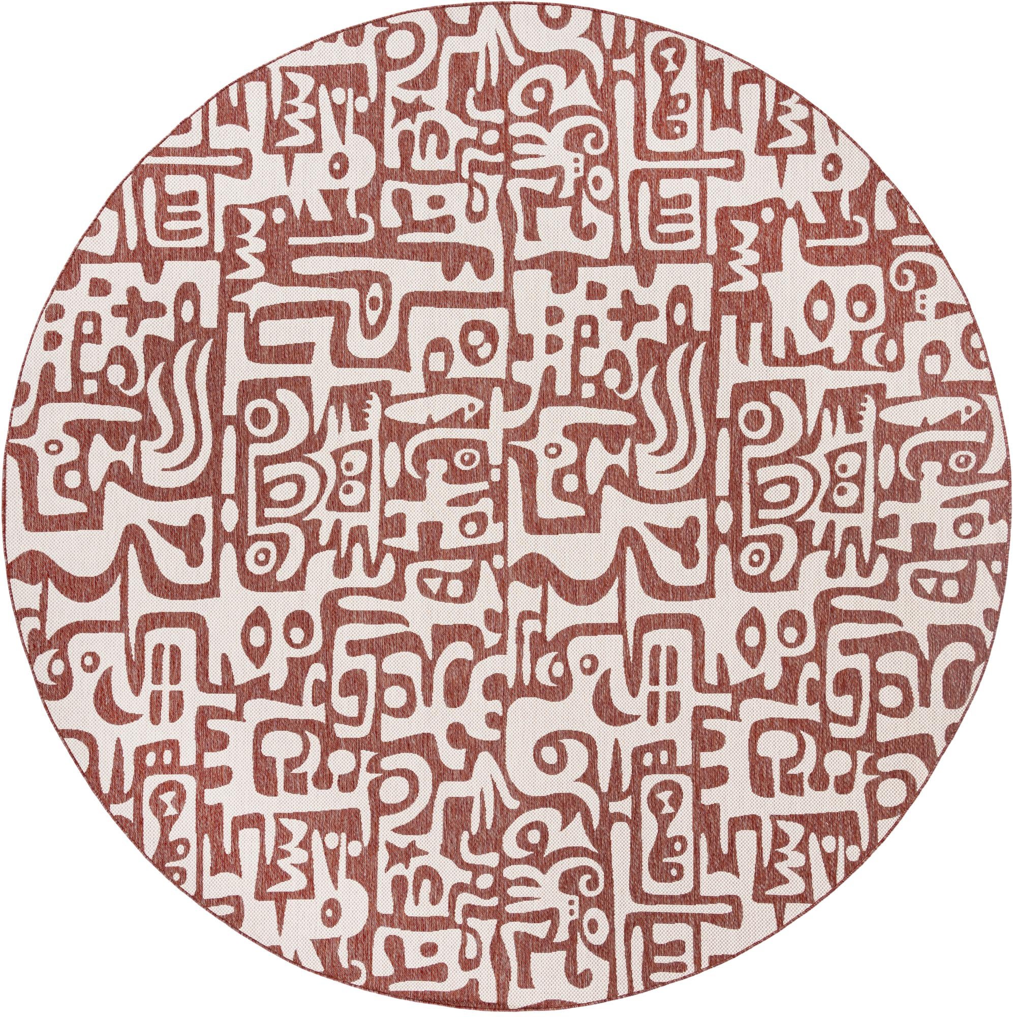 Rug Rust Red Swatch link