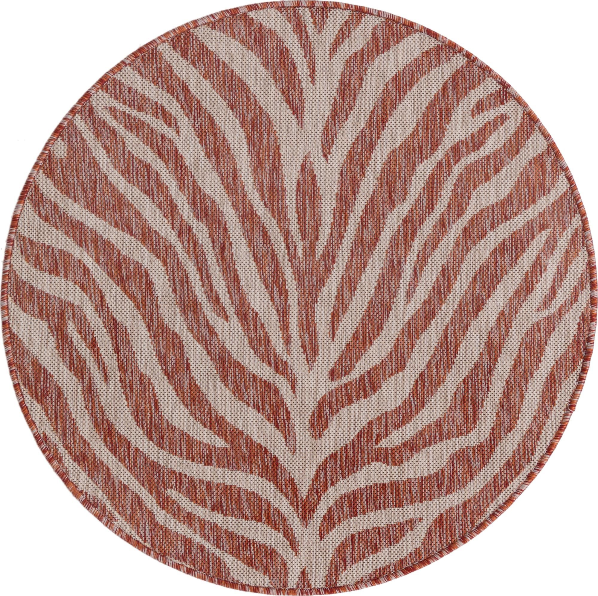 Rug Rust Red Swatch link