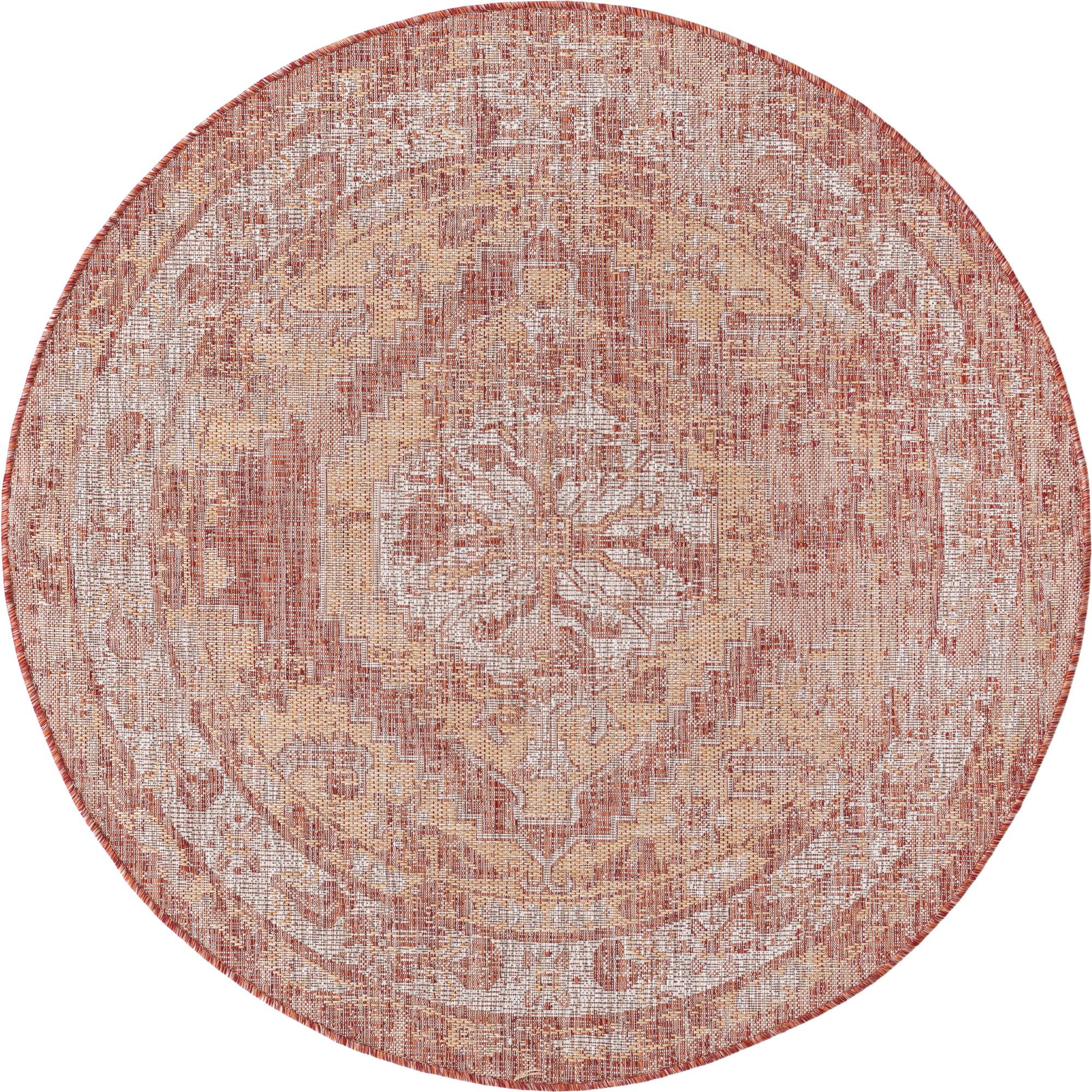 Rug Rust Red Swatch link