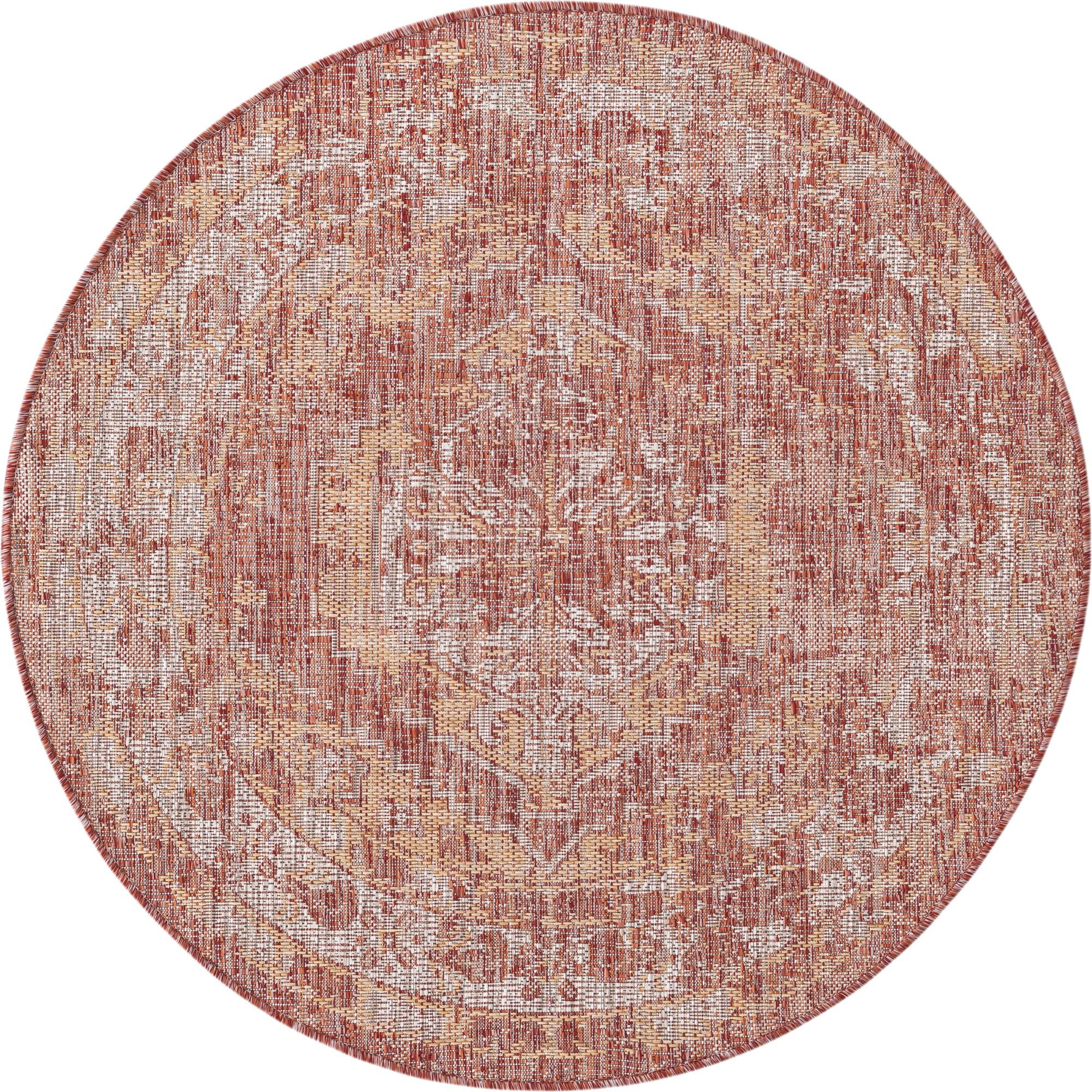 Rug Rust Red Swatch link