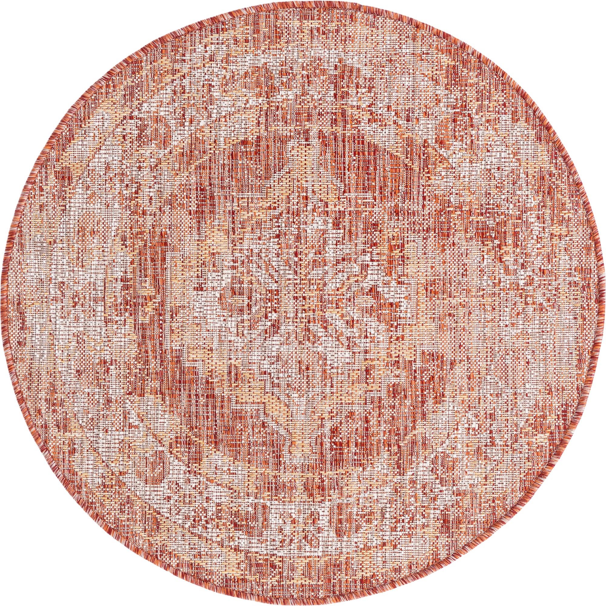 Rug Rust Red Swatch link