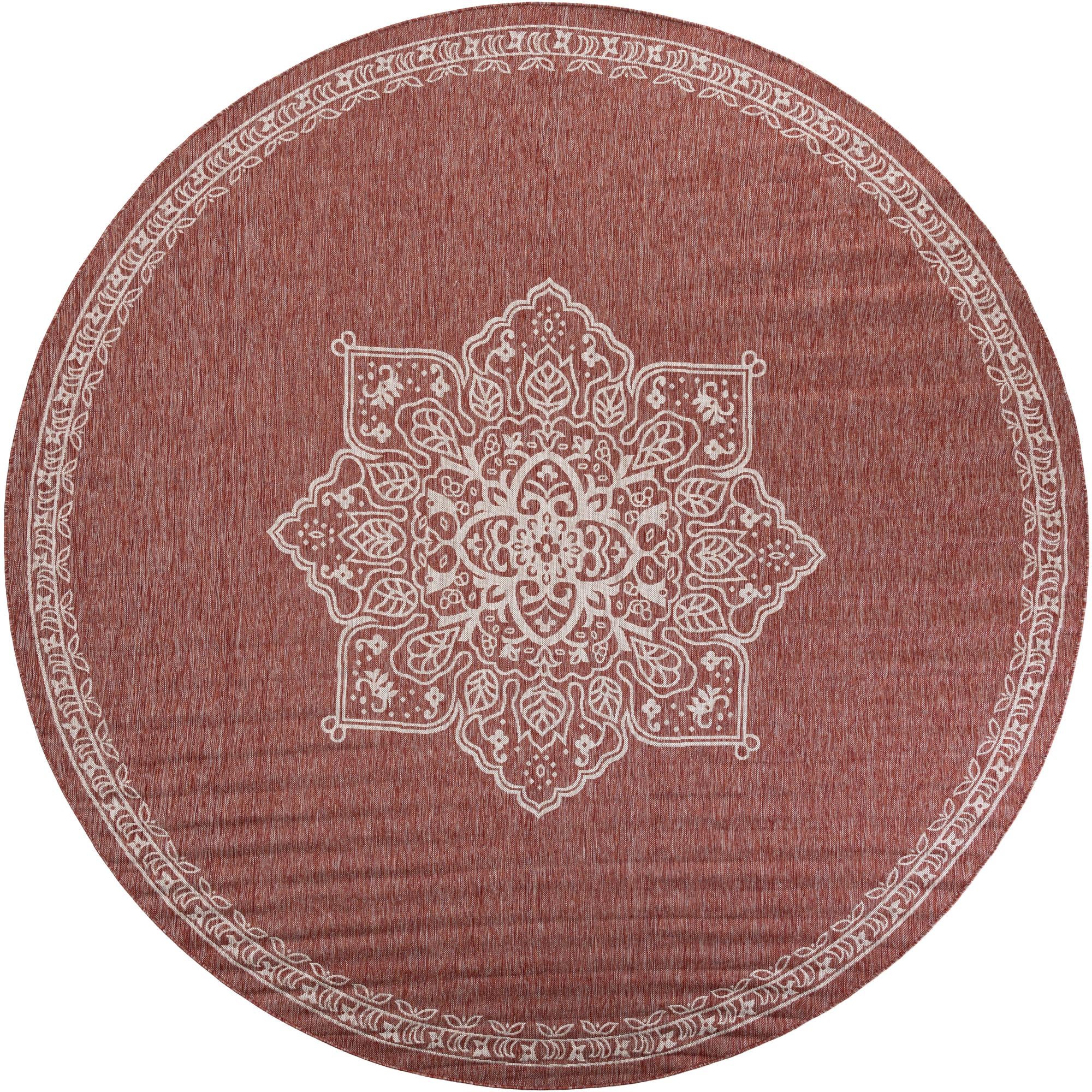 Rug Rust Red Swatch link