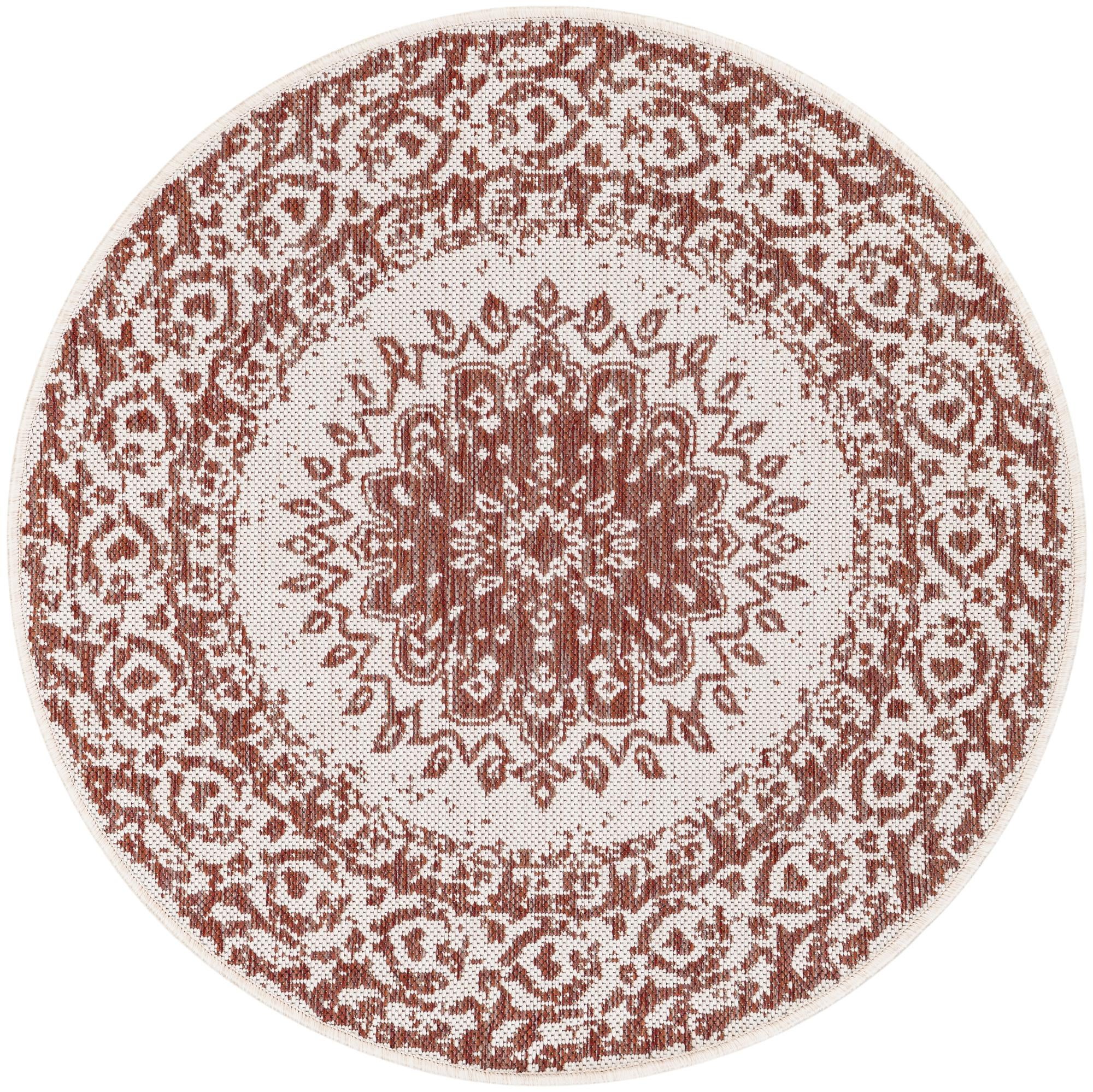 Rug Rust Red Swatch link