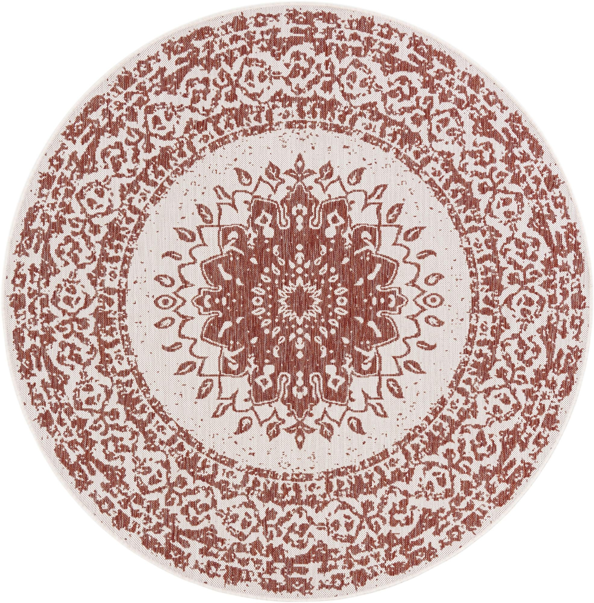 Rug Rust Red Swatch link