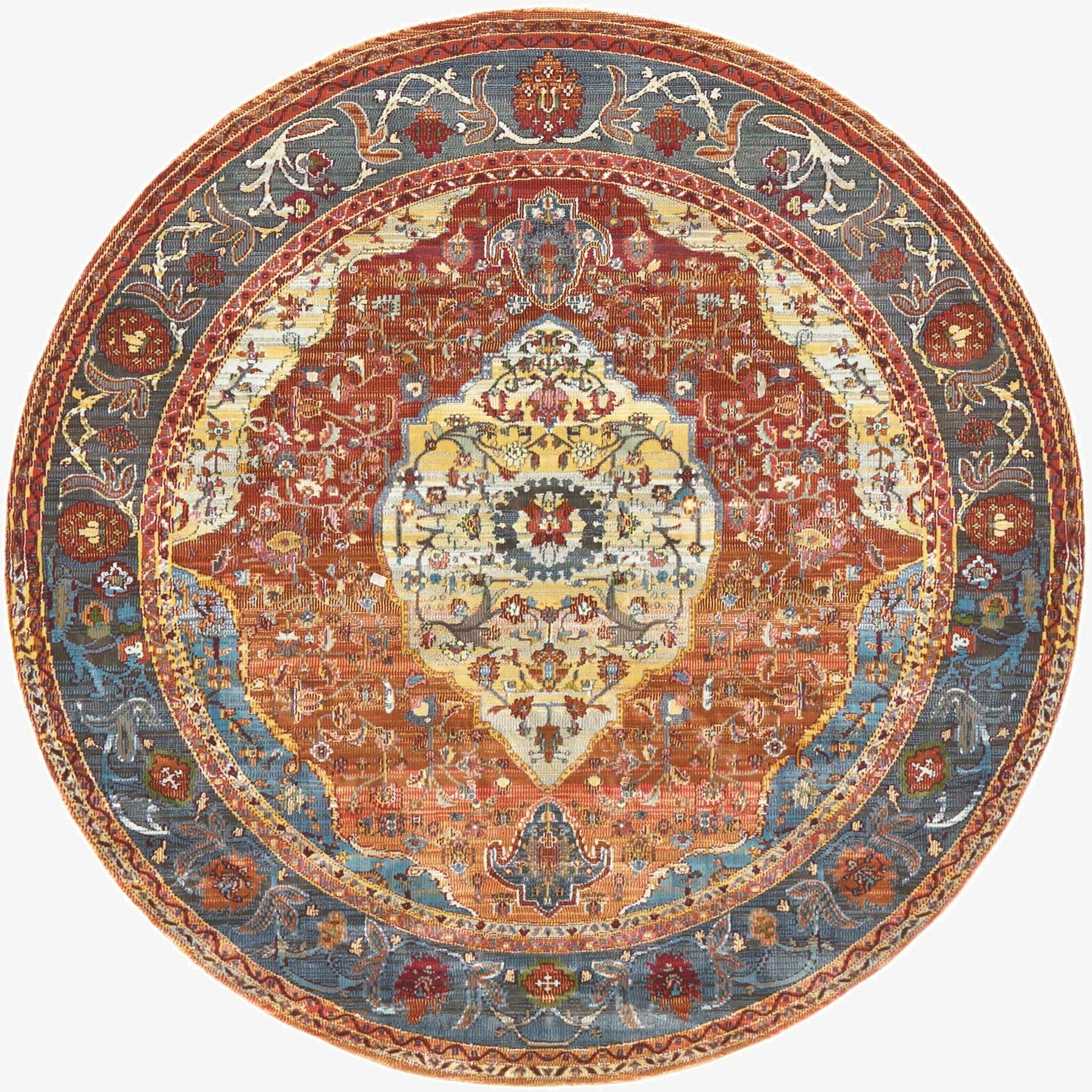  5' 5 x 5' 5 Santiago Round Rug