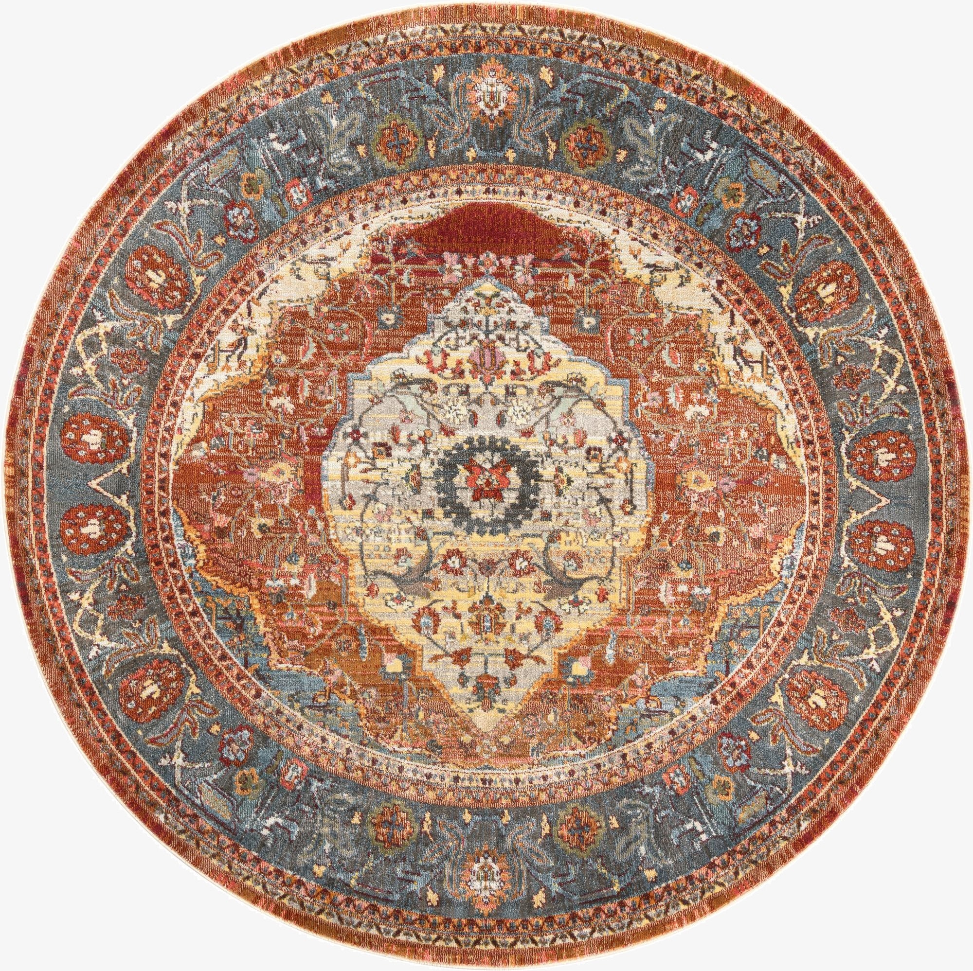 Primary image  7' x 7' Santiago Round Rug