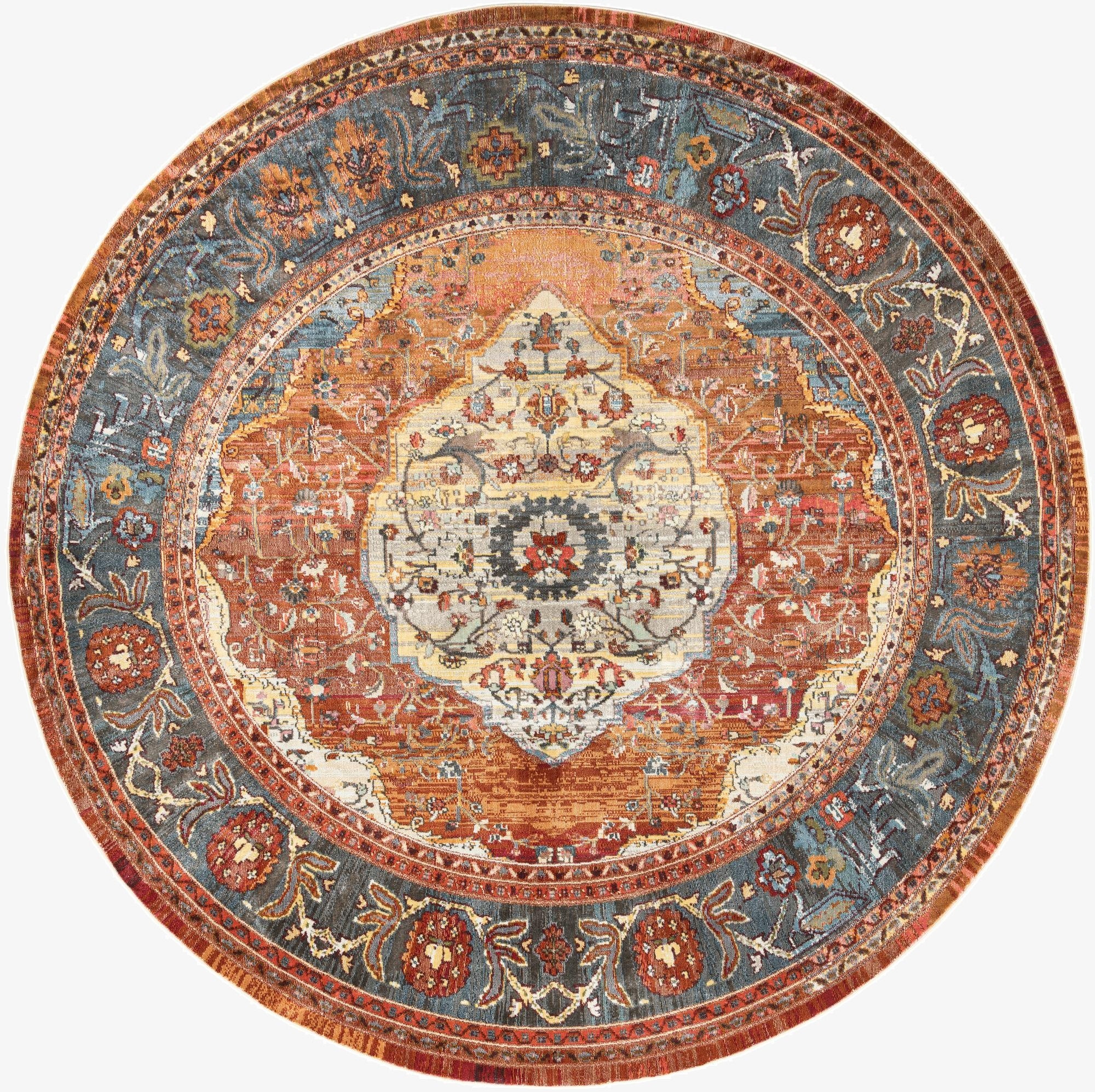 Primary image  10' x 10' Santiago Round Rug