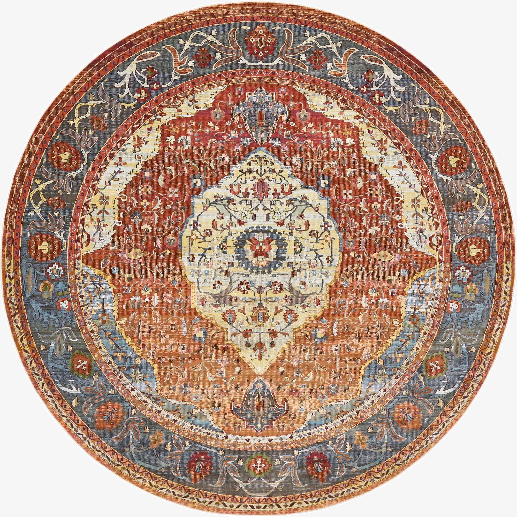  8' x 8' Santiago Round Rug