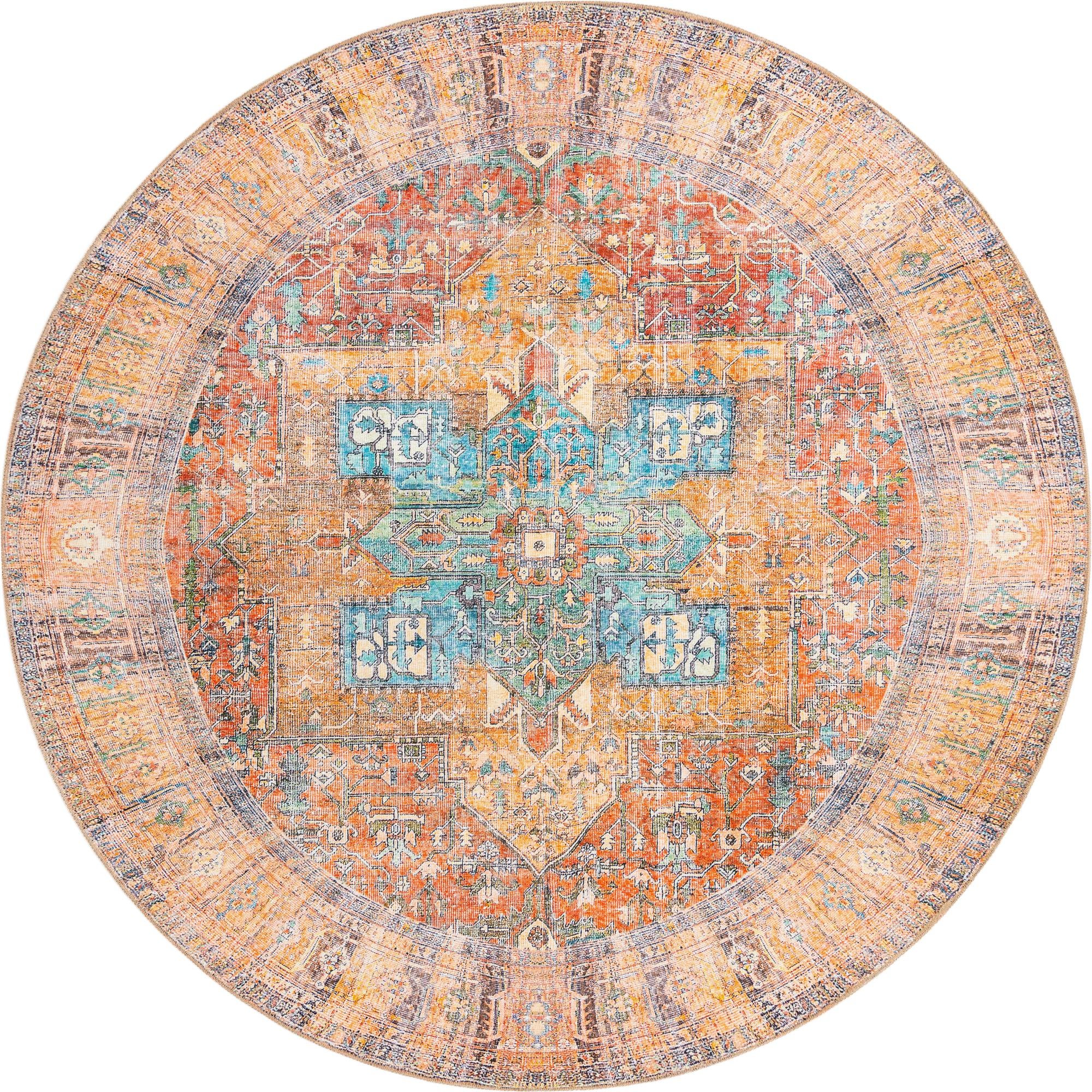 Rug Rust Red Swatch link