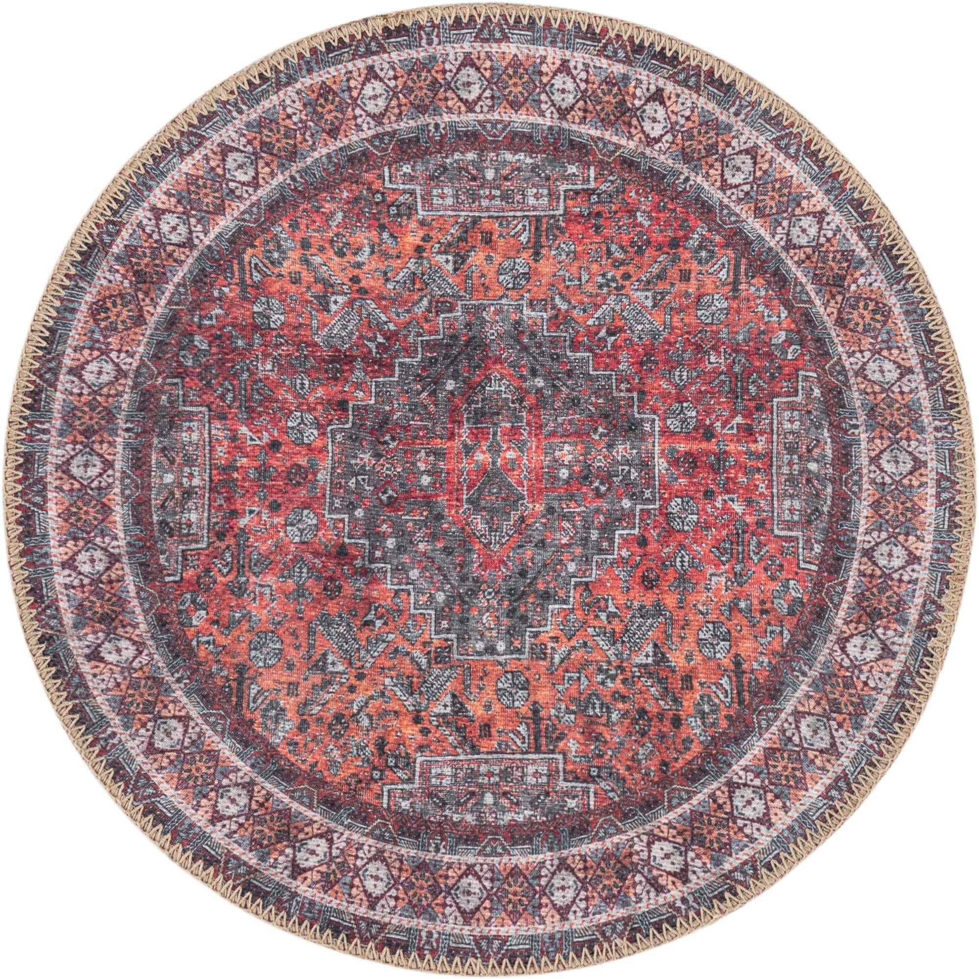 Rug Rust Red Swatch link
