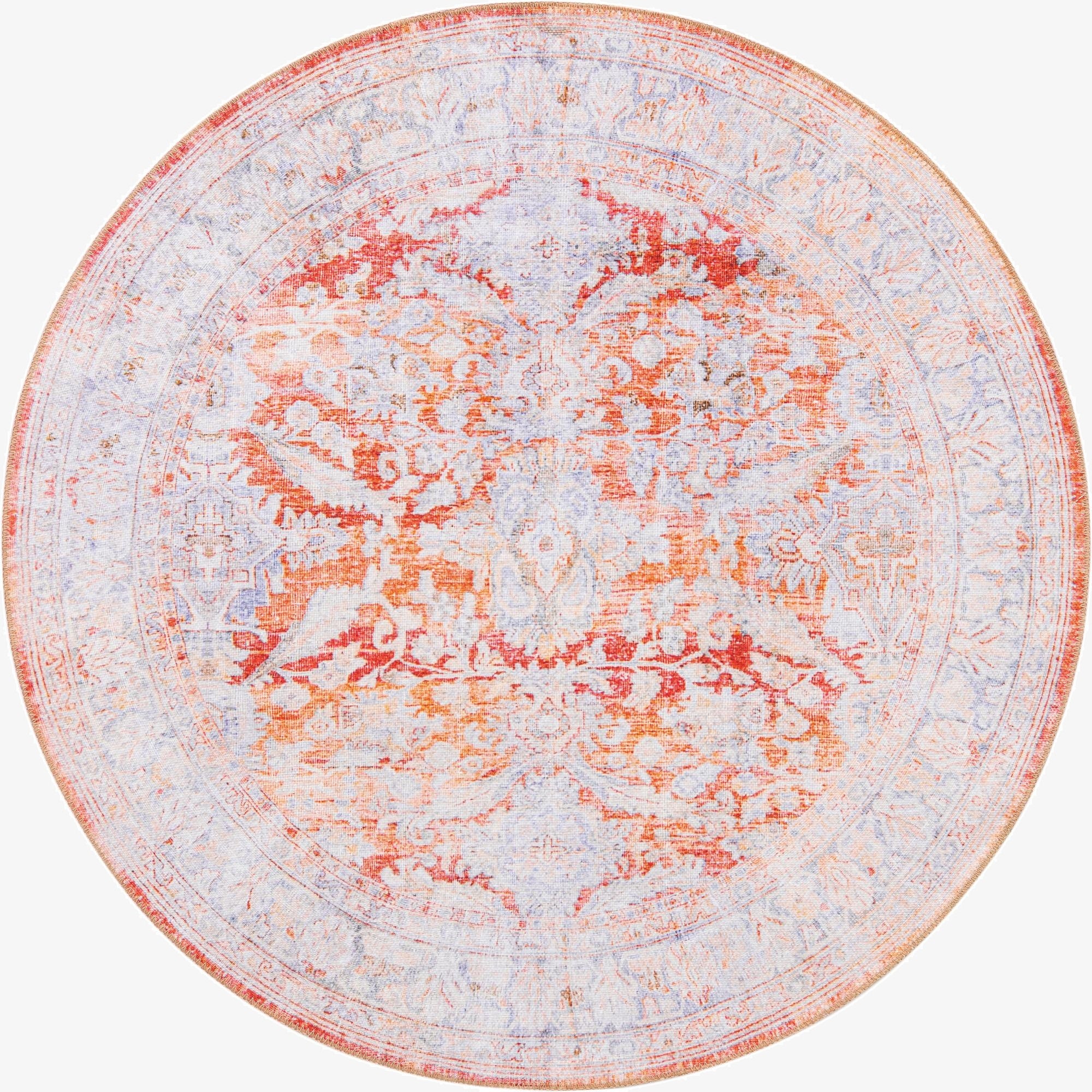  3' 6 x 3' 6 Timeless Round Rug