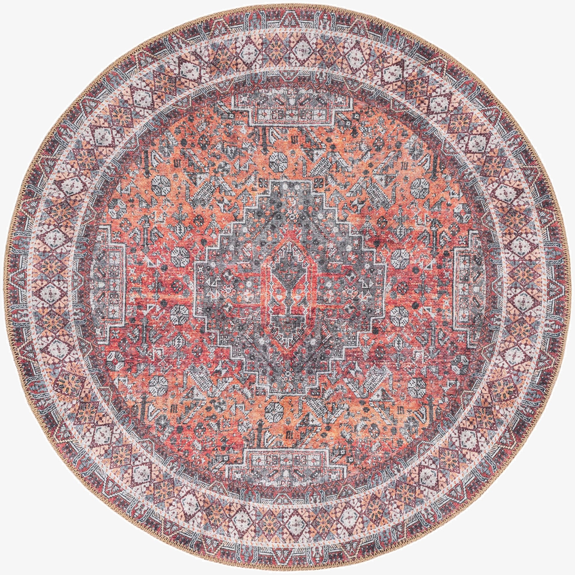  3' 6 x 3' 6 Timeless Round Rug