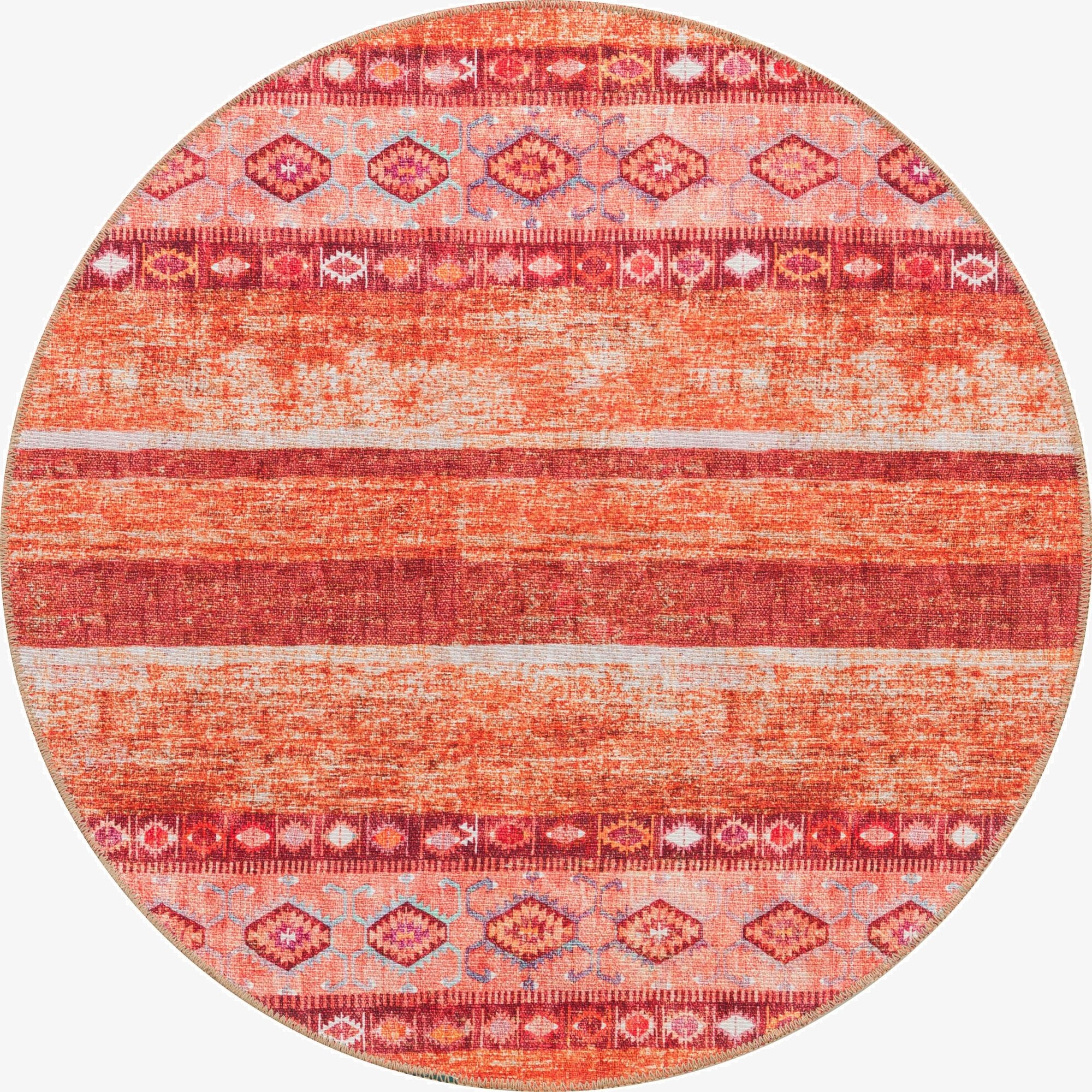  3' 6 x 3' 6 Timeless Round Rug