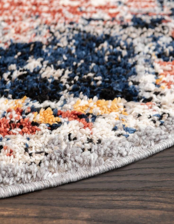 Detail image of  7' x 7' Tucson Round Rug